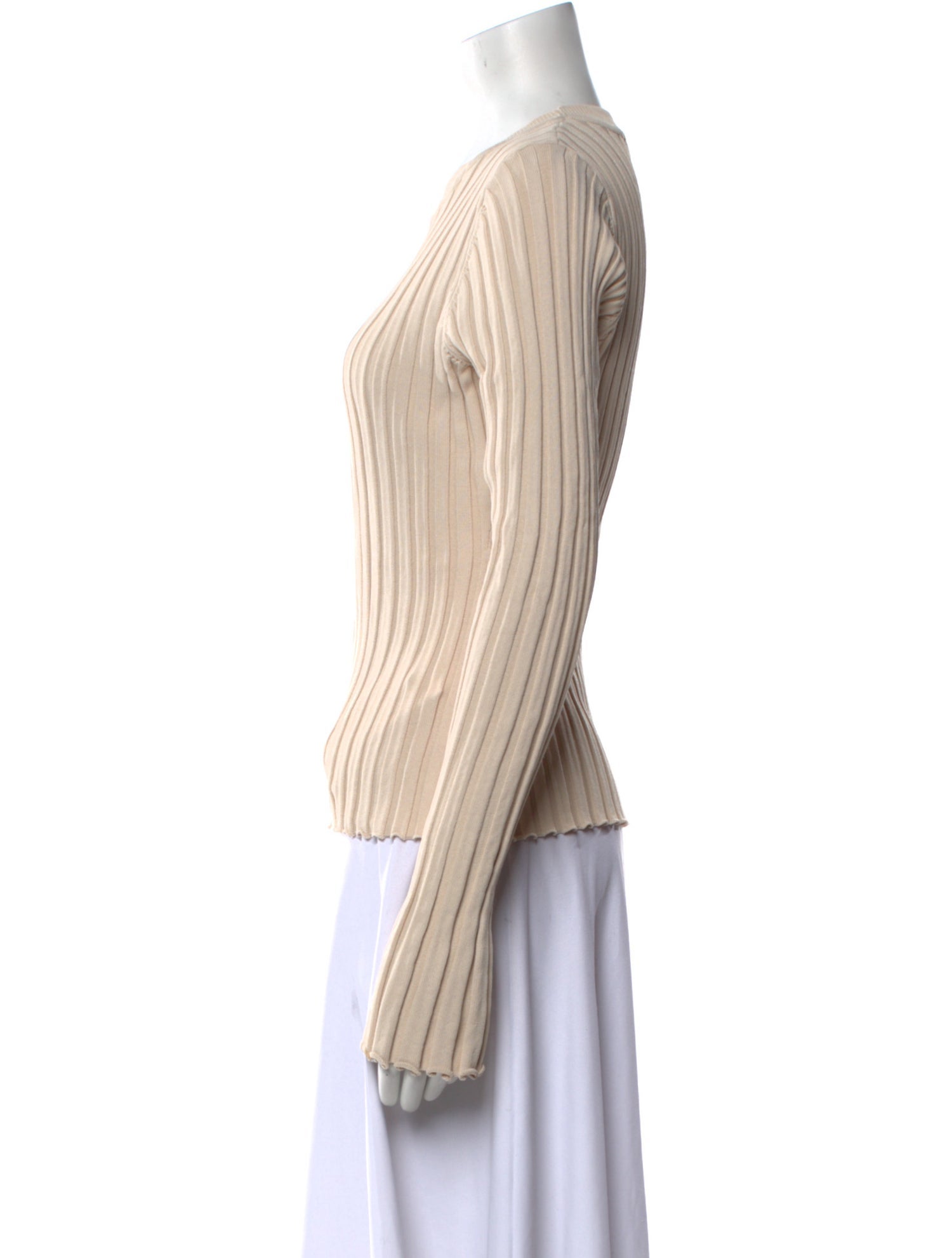 Dissh Crew Neck Long Sleeve Top