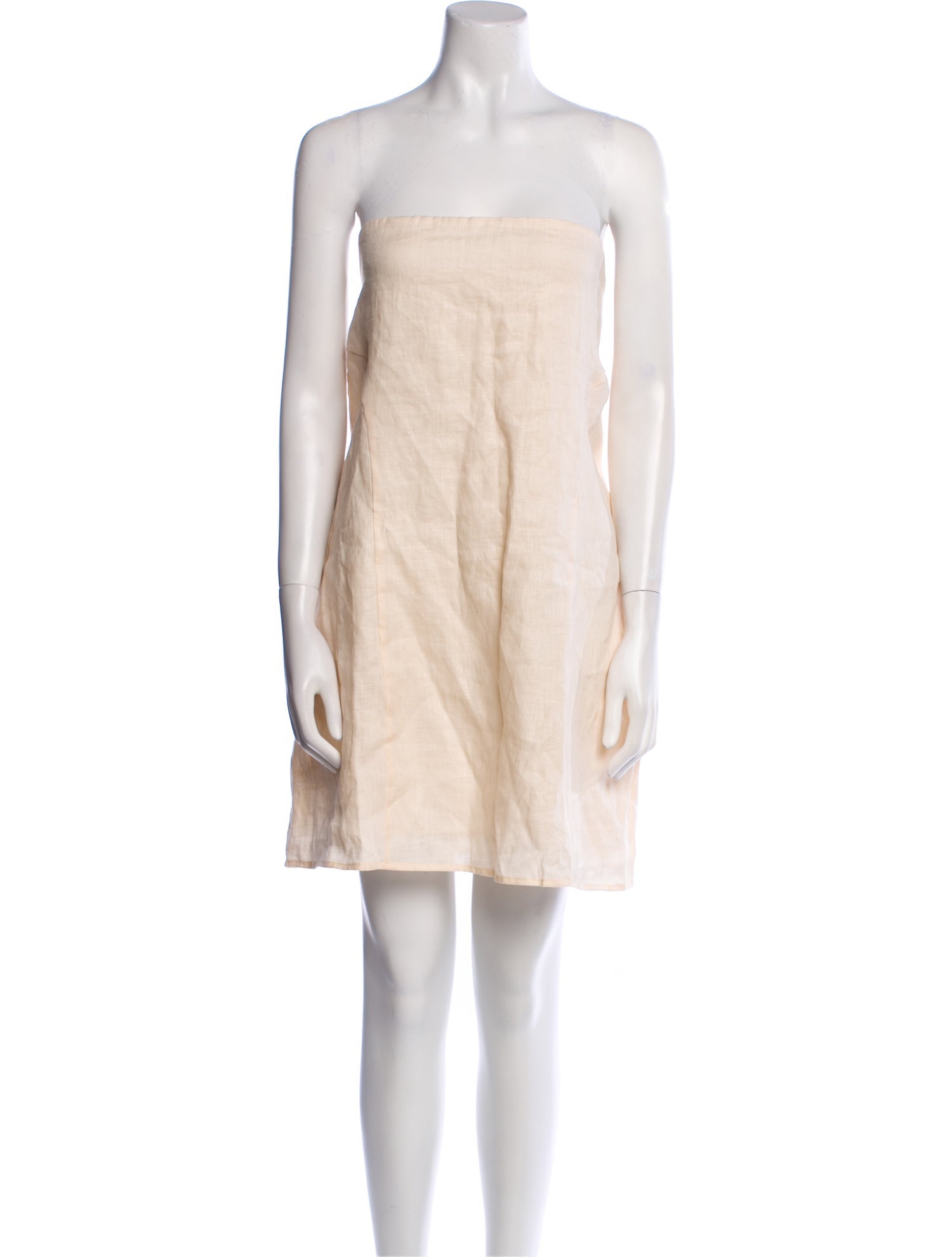 Dissh Linen Mini Dress w/ Tags