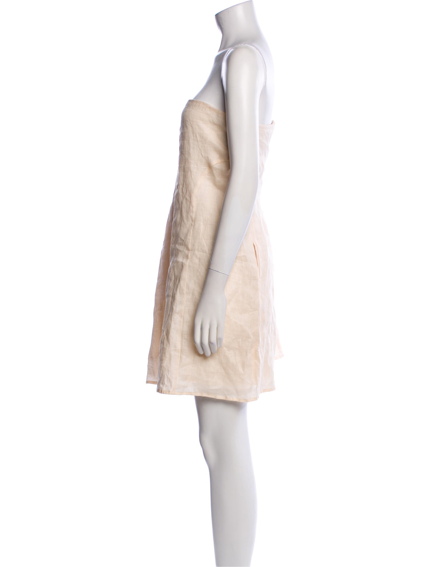 Dissh Linen Mini Dress w/ Tags