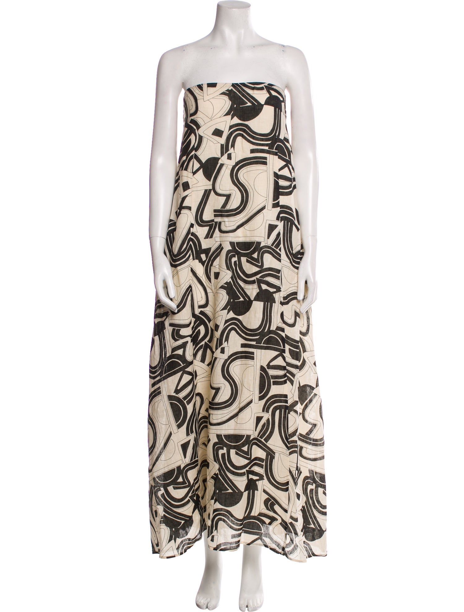 Dissh Linen Long Dress