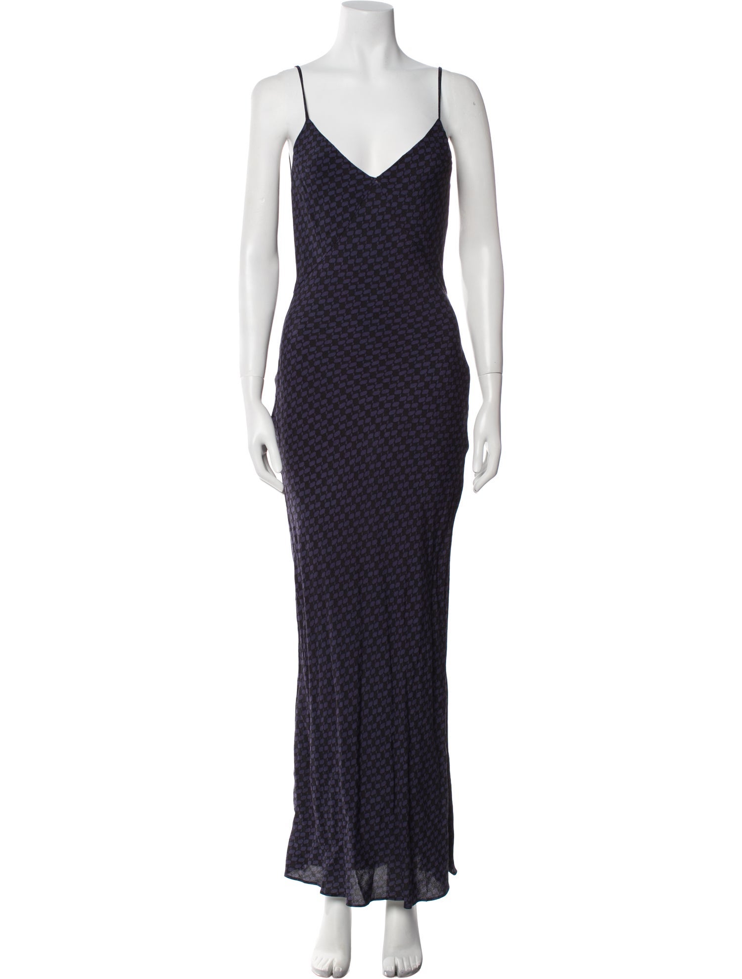 Dissh Polka Dot Print Long Dress