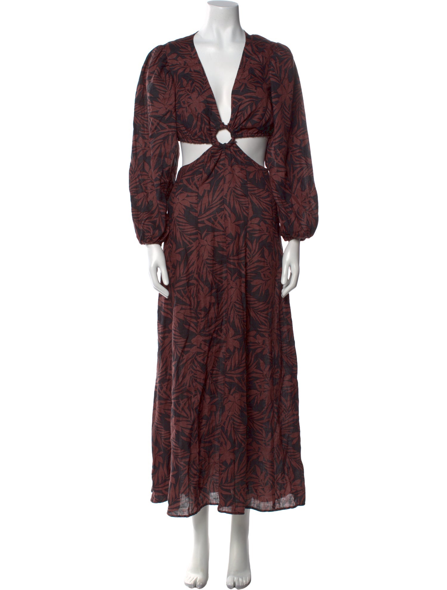 Dissh Linen Long Dress