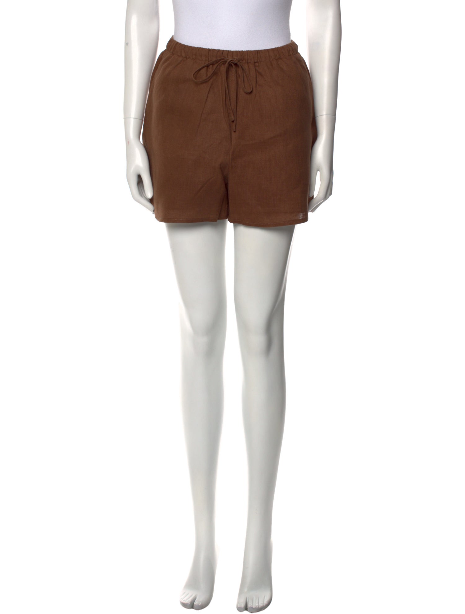 Dissh Linen Mini Shorts