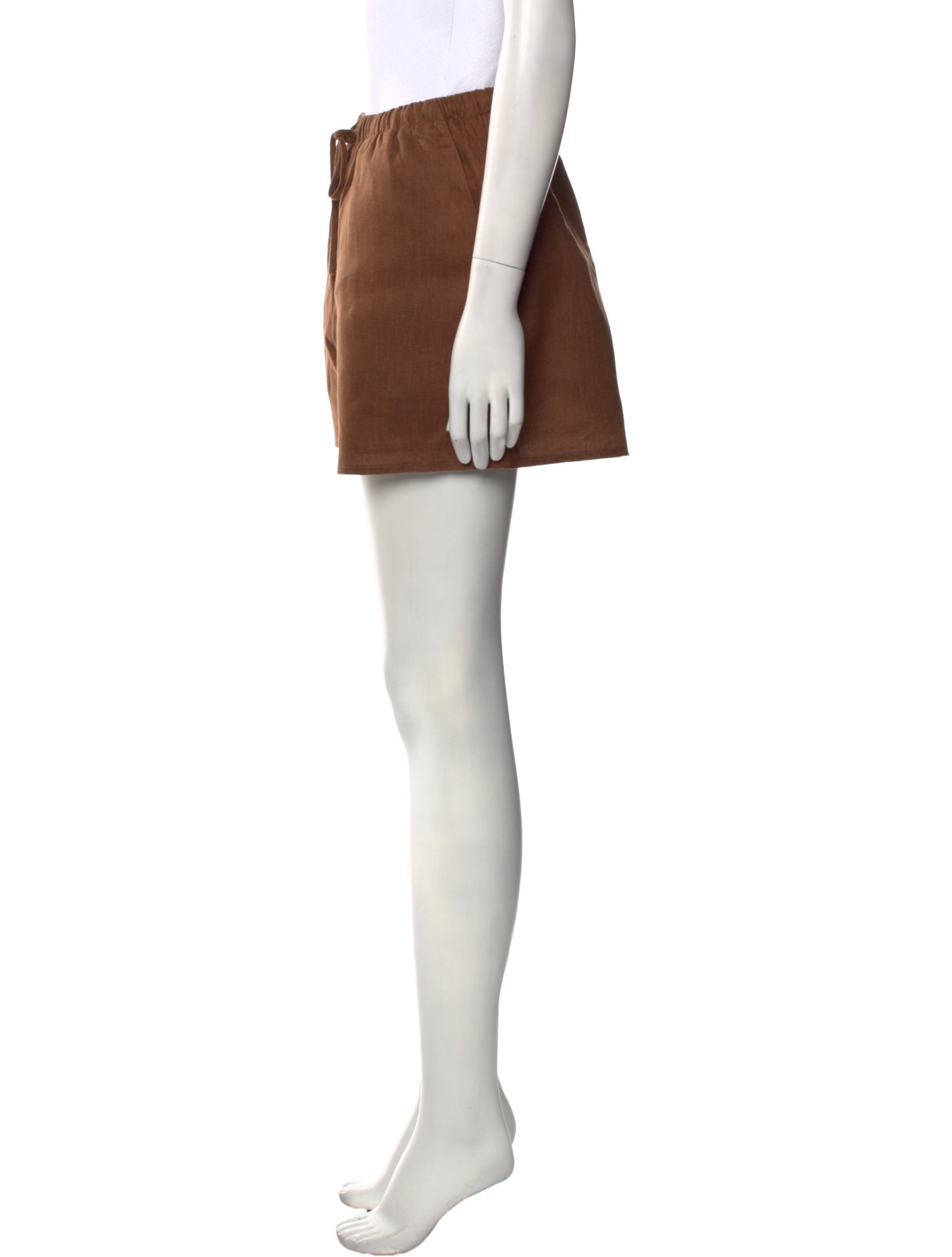 Dissh Linen Mini Shorts