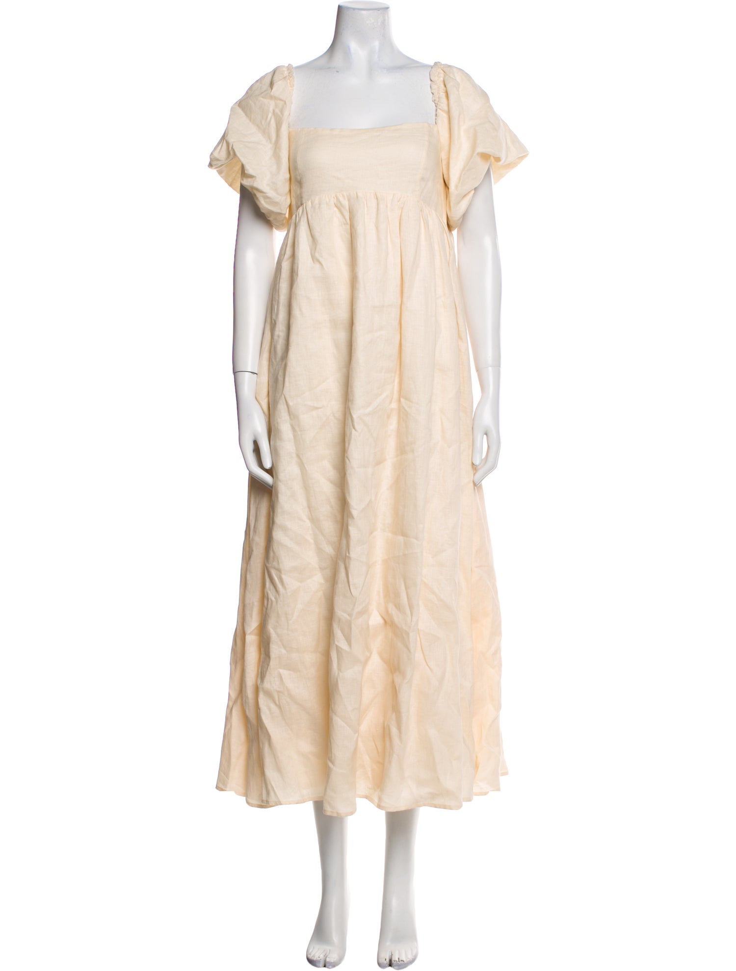 Dissh Linen Long Dress