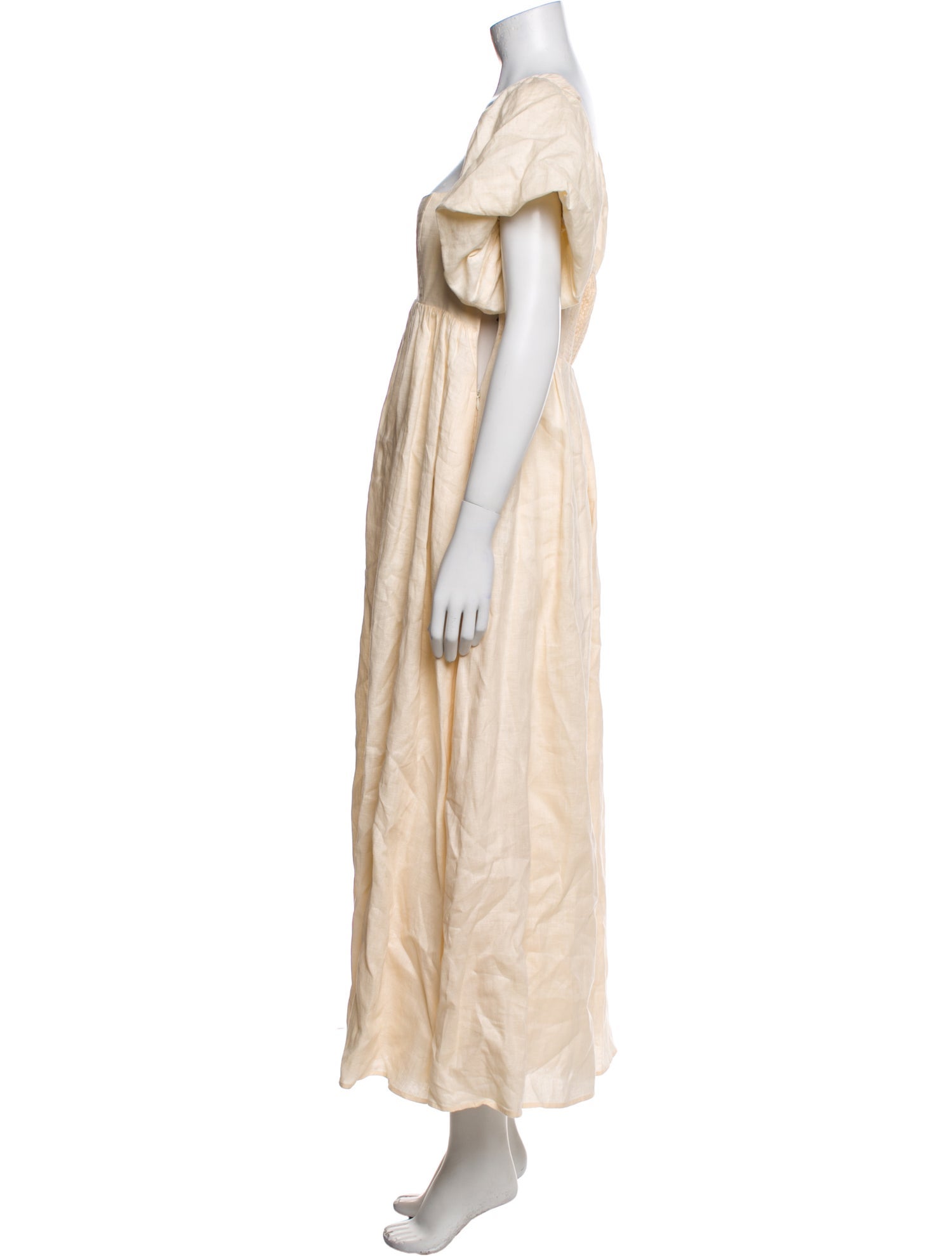 Dissh Linen Long Dress