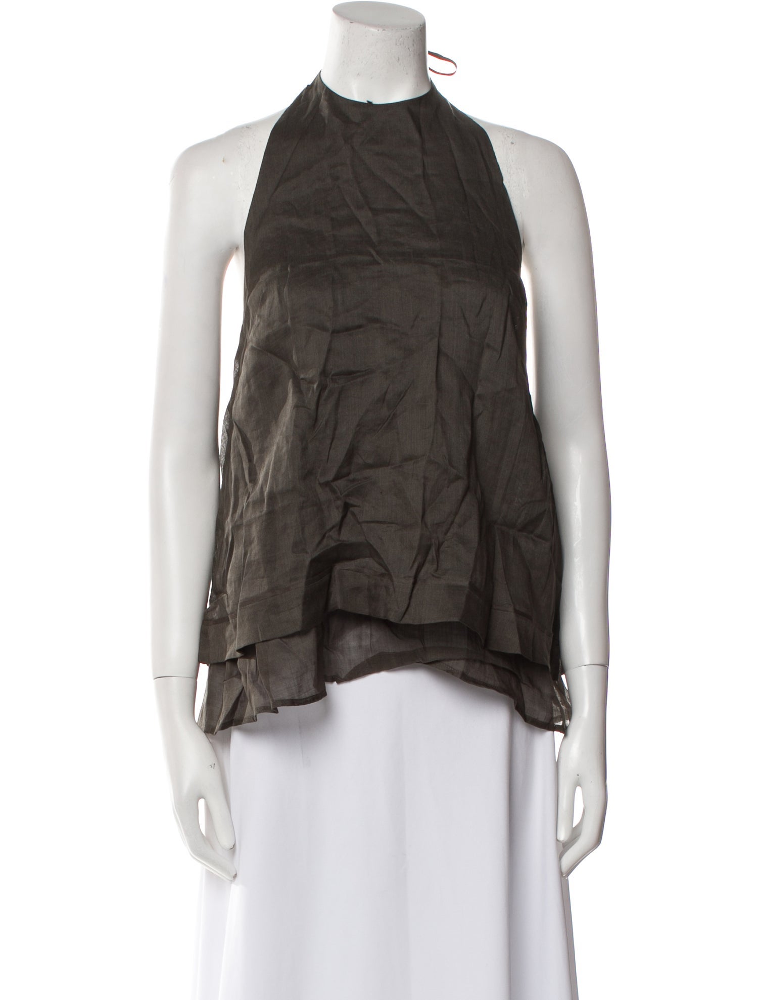 Dissh Halterneck Sleeveless Blouse w/ Tags