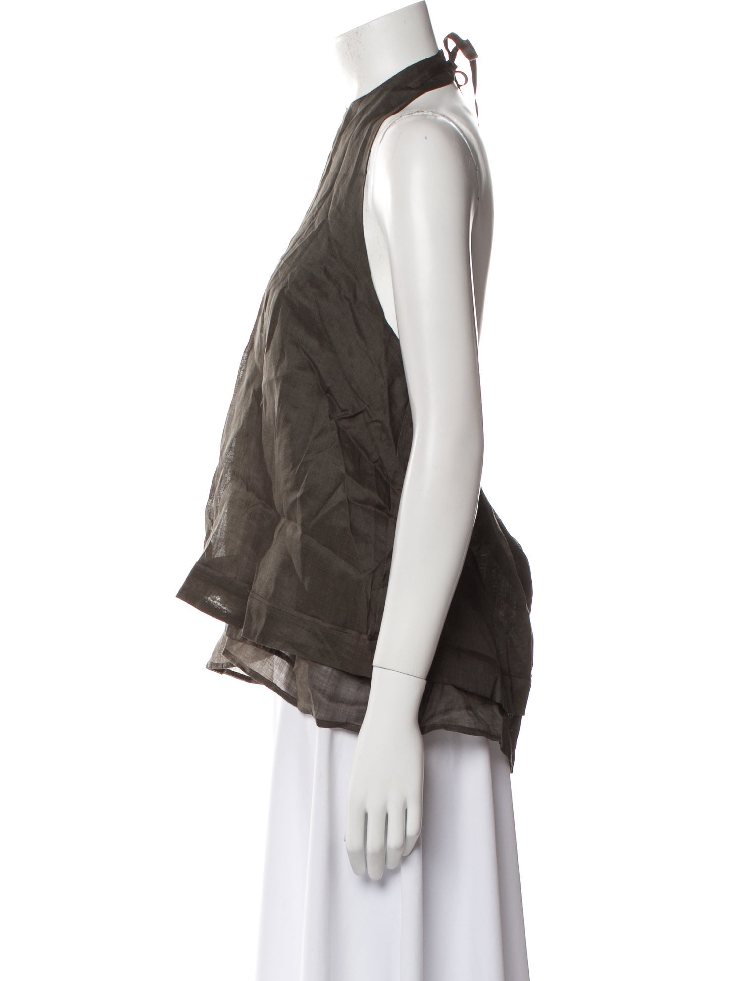 Dissh Halterneck Sleeveless Blouse w/ Tags
