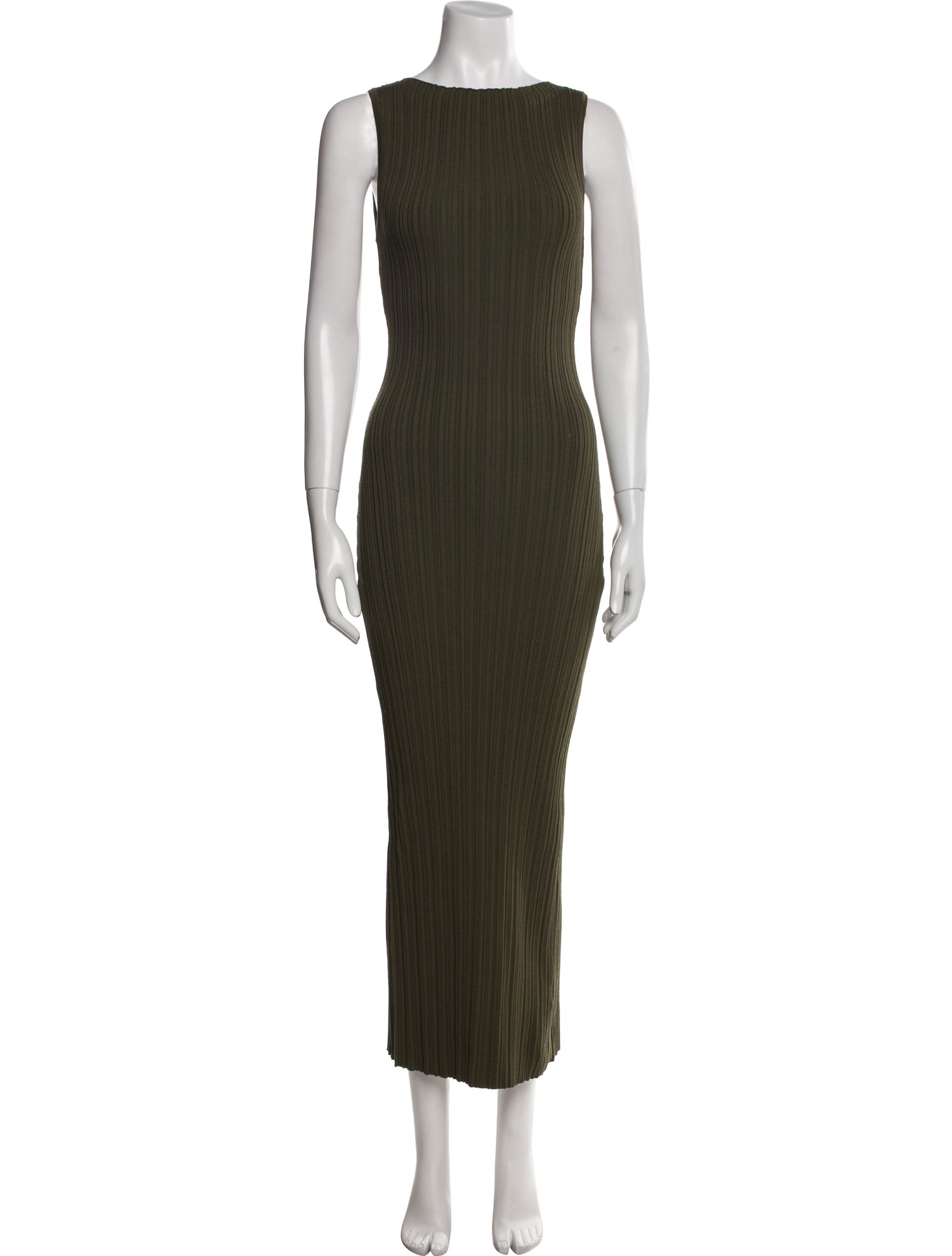 Dissh Bateau Neckline Long Dress