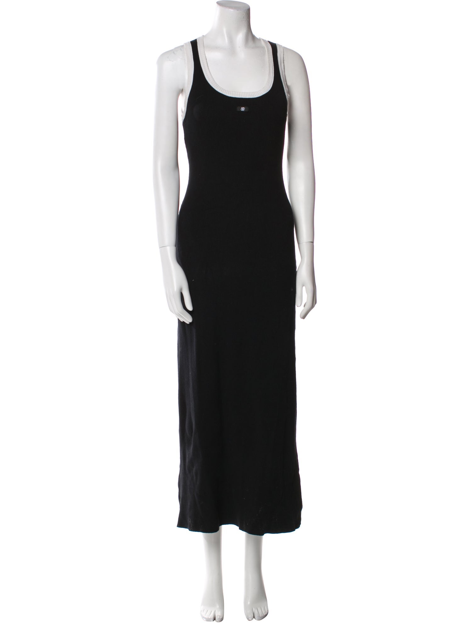 Dissh Scoop Neck Long Dress