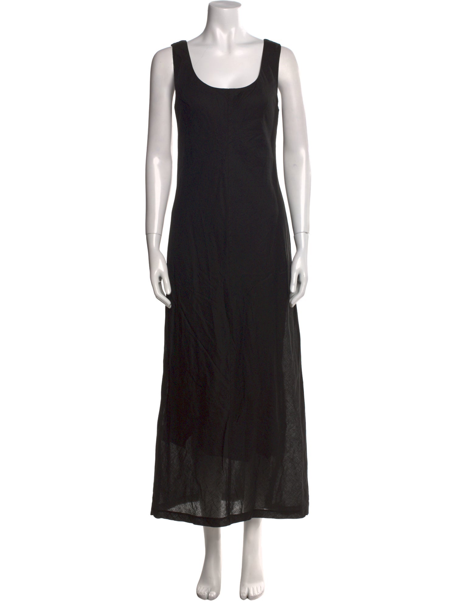 Dissh Scoop Neck Long Dress
