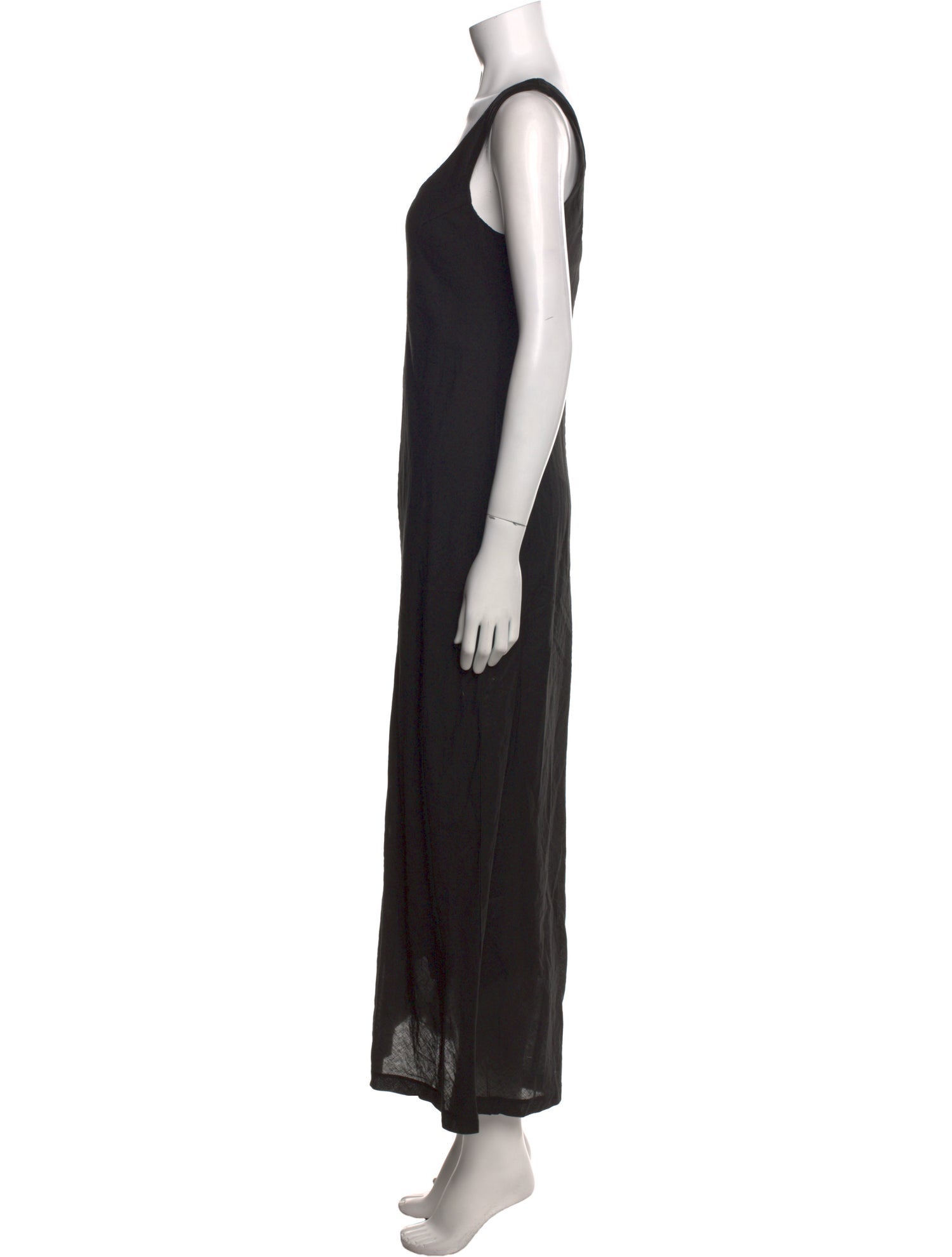 Dissh Scoop Neck Long Dress