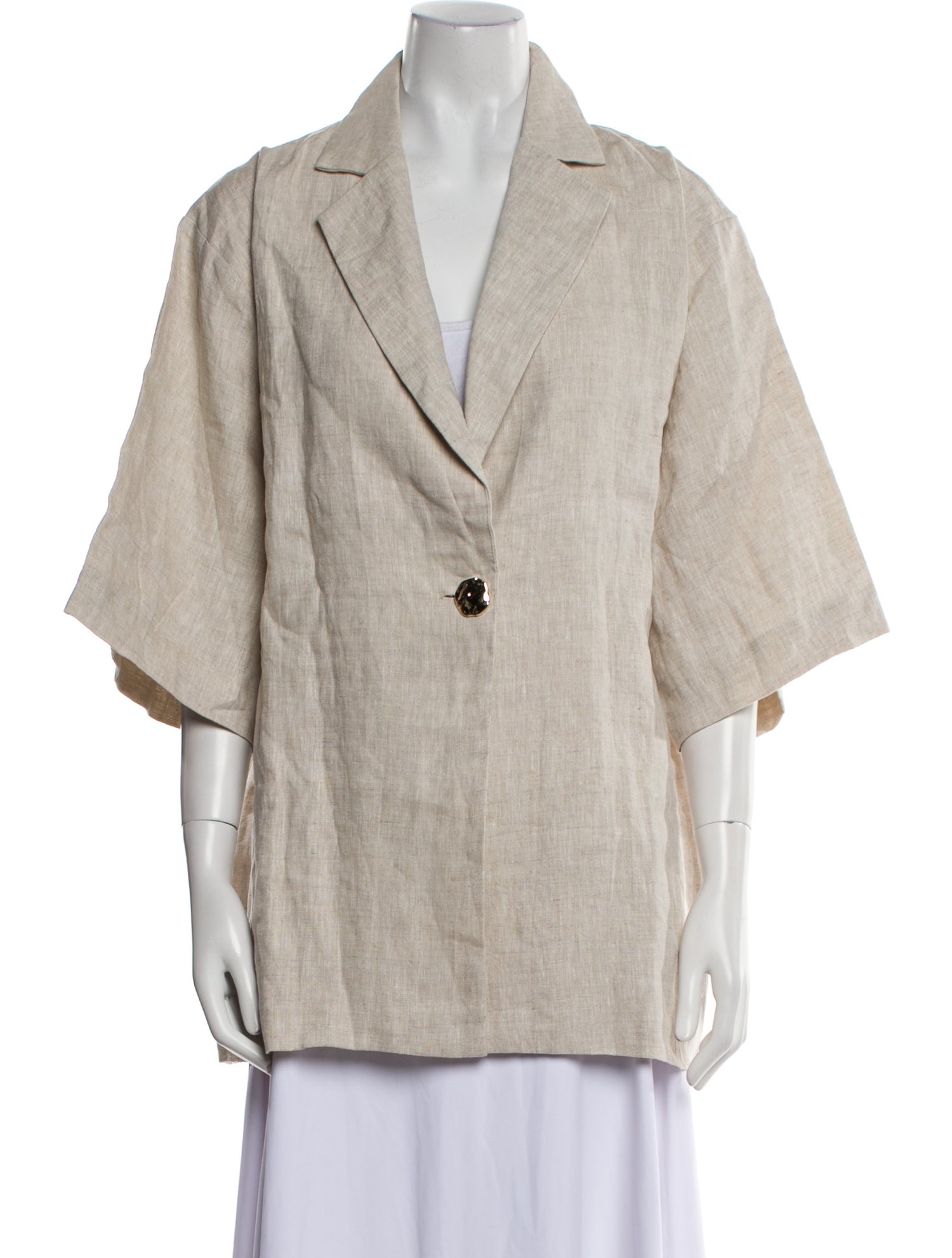 Dissh Linen Blazer w/ Tags
