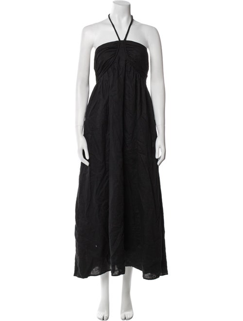 Dissh Linen Midi Length Dress