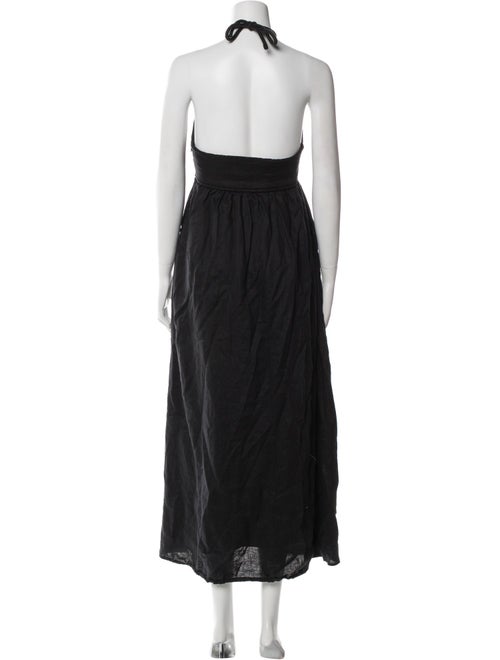 Dissh Linen Midi Length Dress