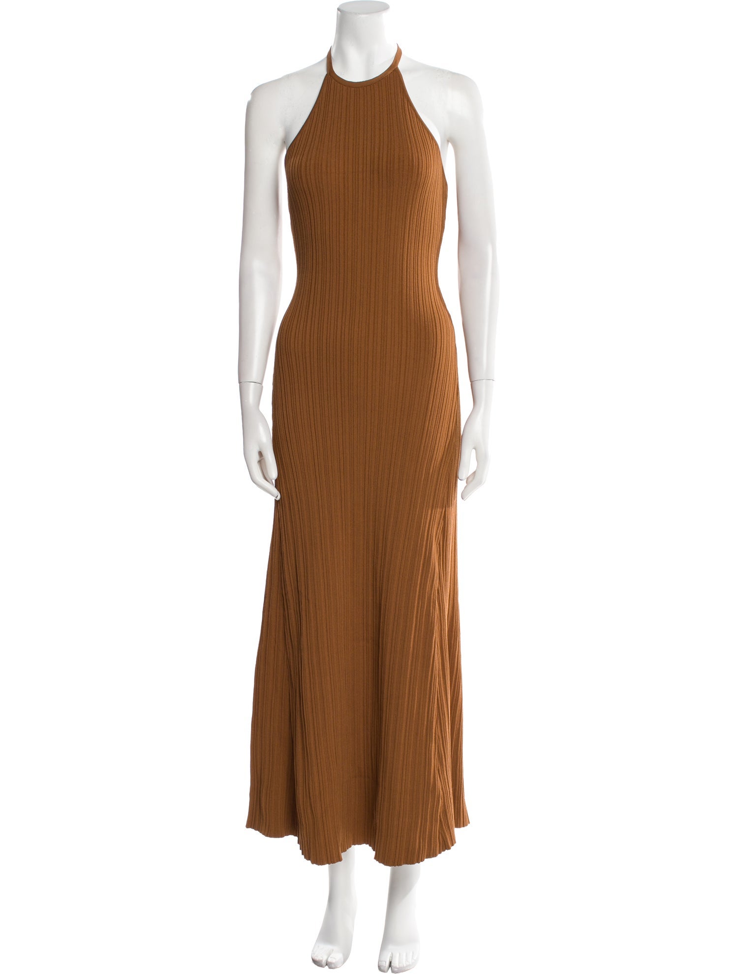 Dissh Halterneck Long Dress w/ Tags