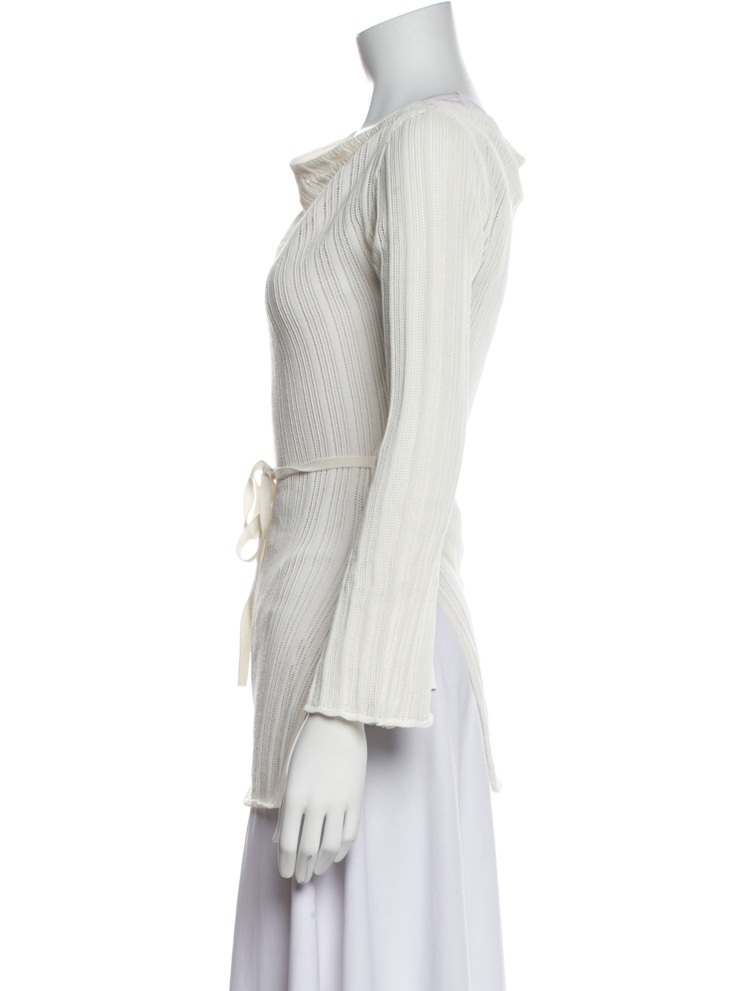 Dissh Cowl Neck Long Sleeve Top