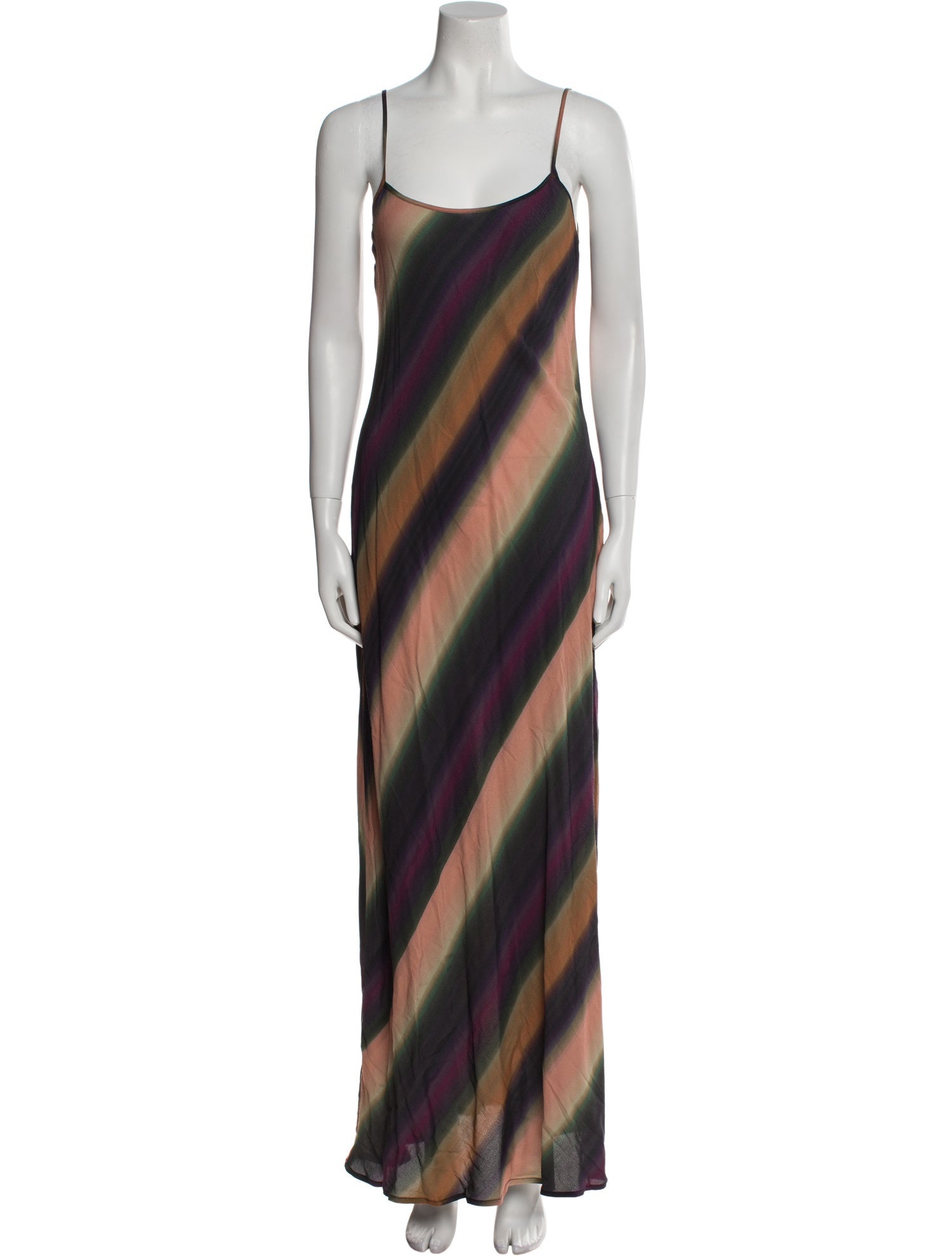 Dissh Striped Long Dress