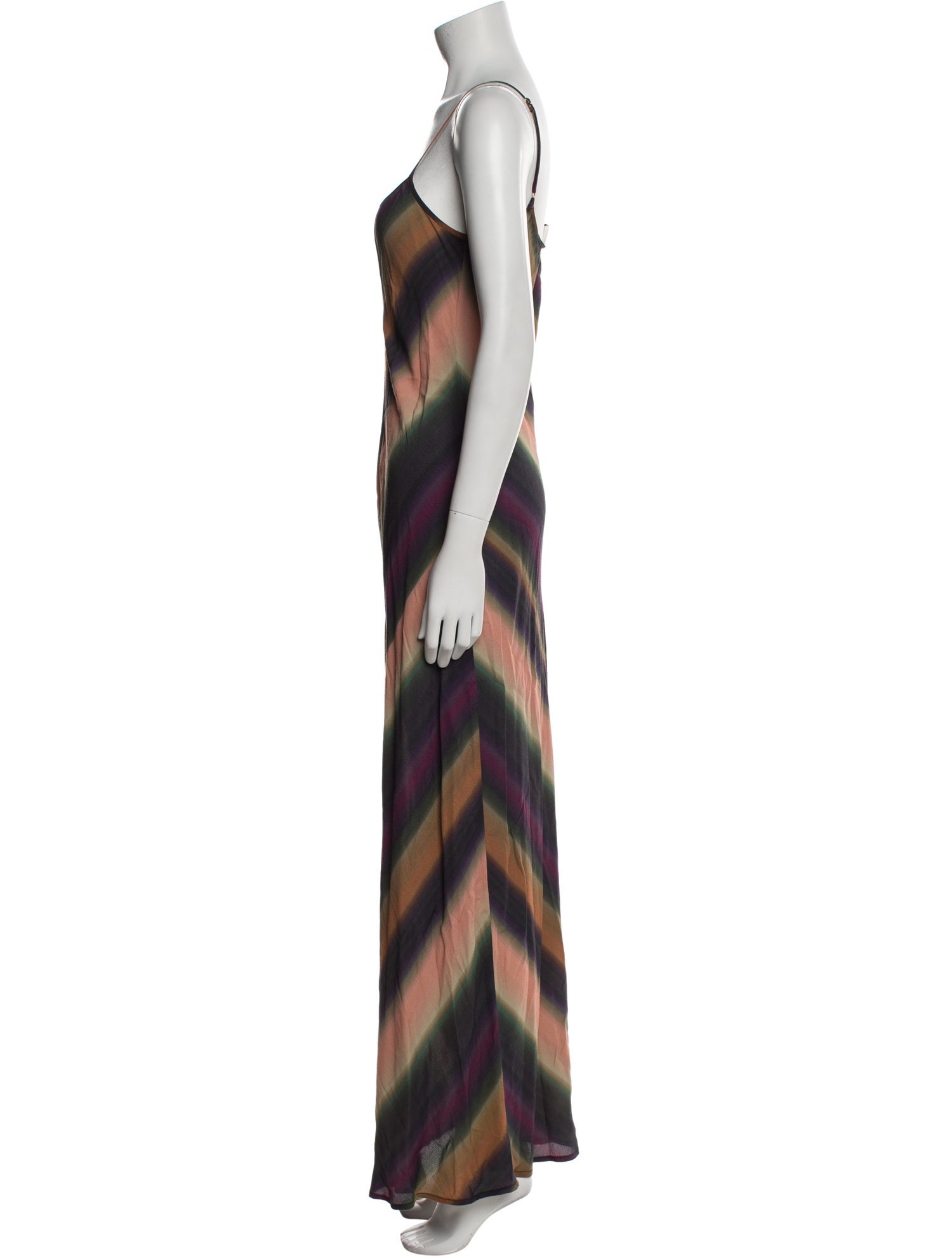 Dissh Striped Long Dress