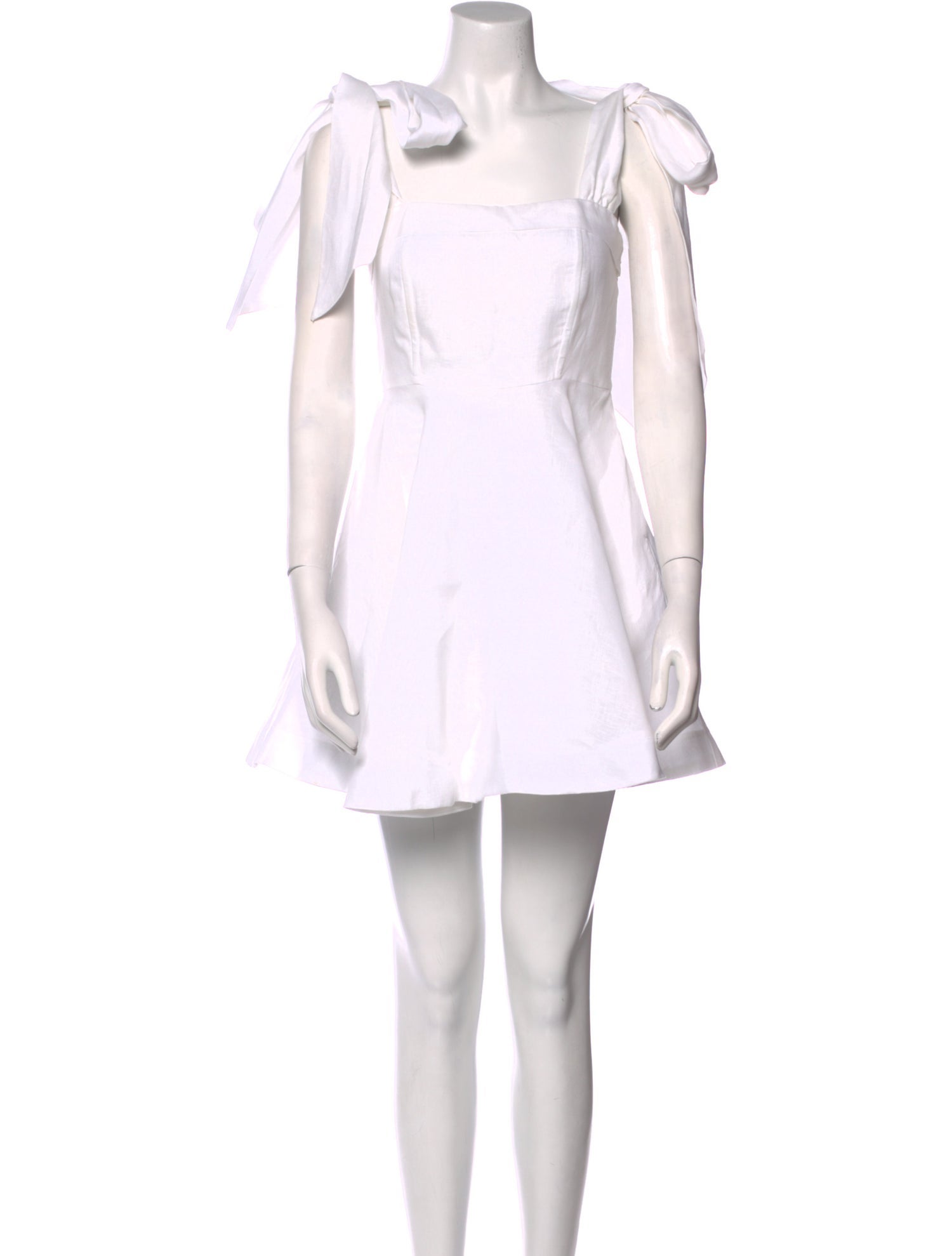 Dissh Linen Mini Dress
