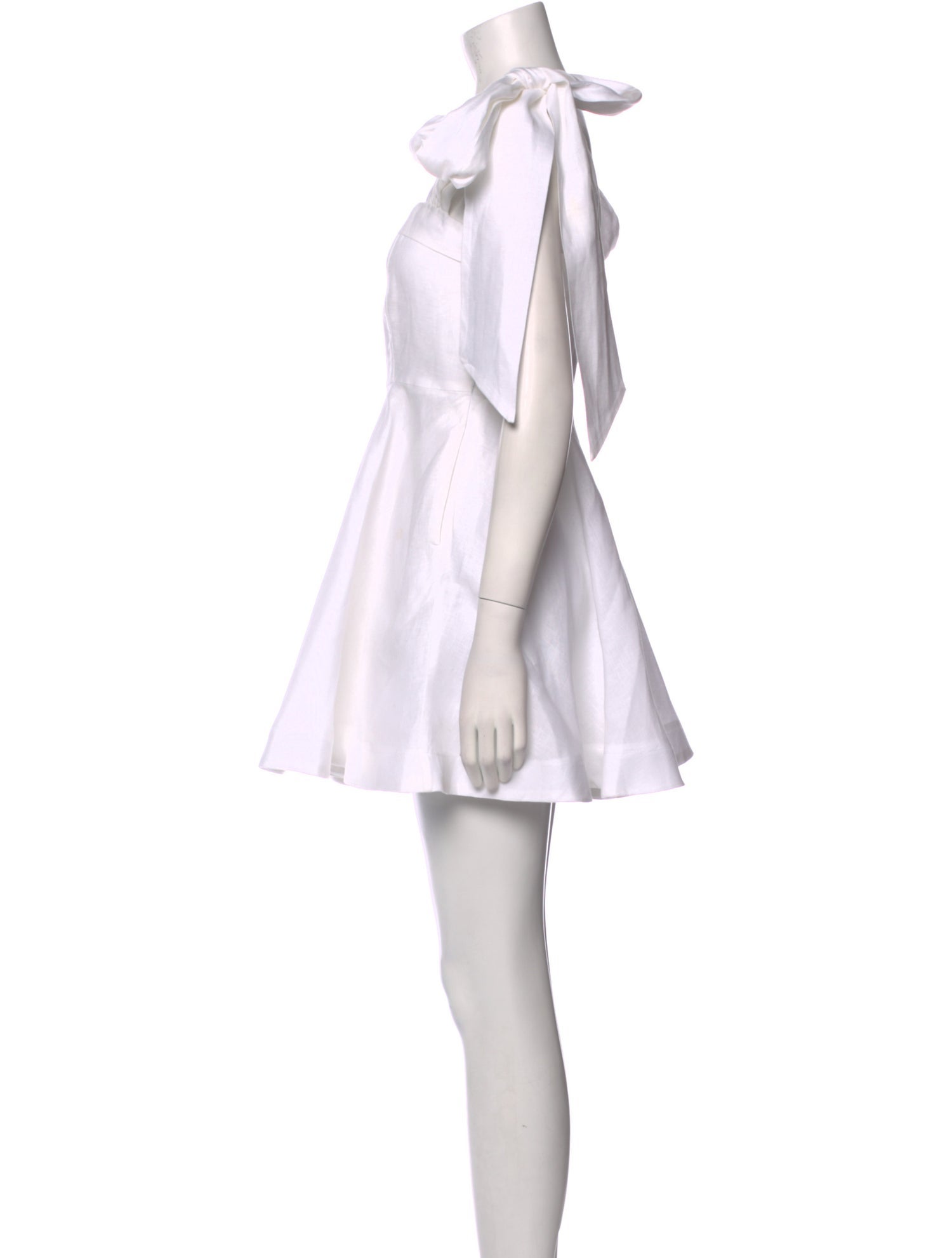 Dissh Linen Mini Dress