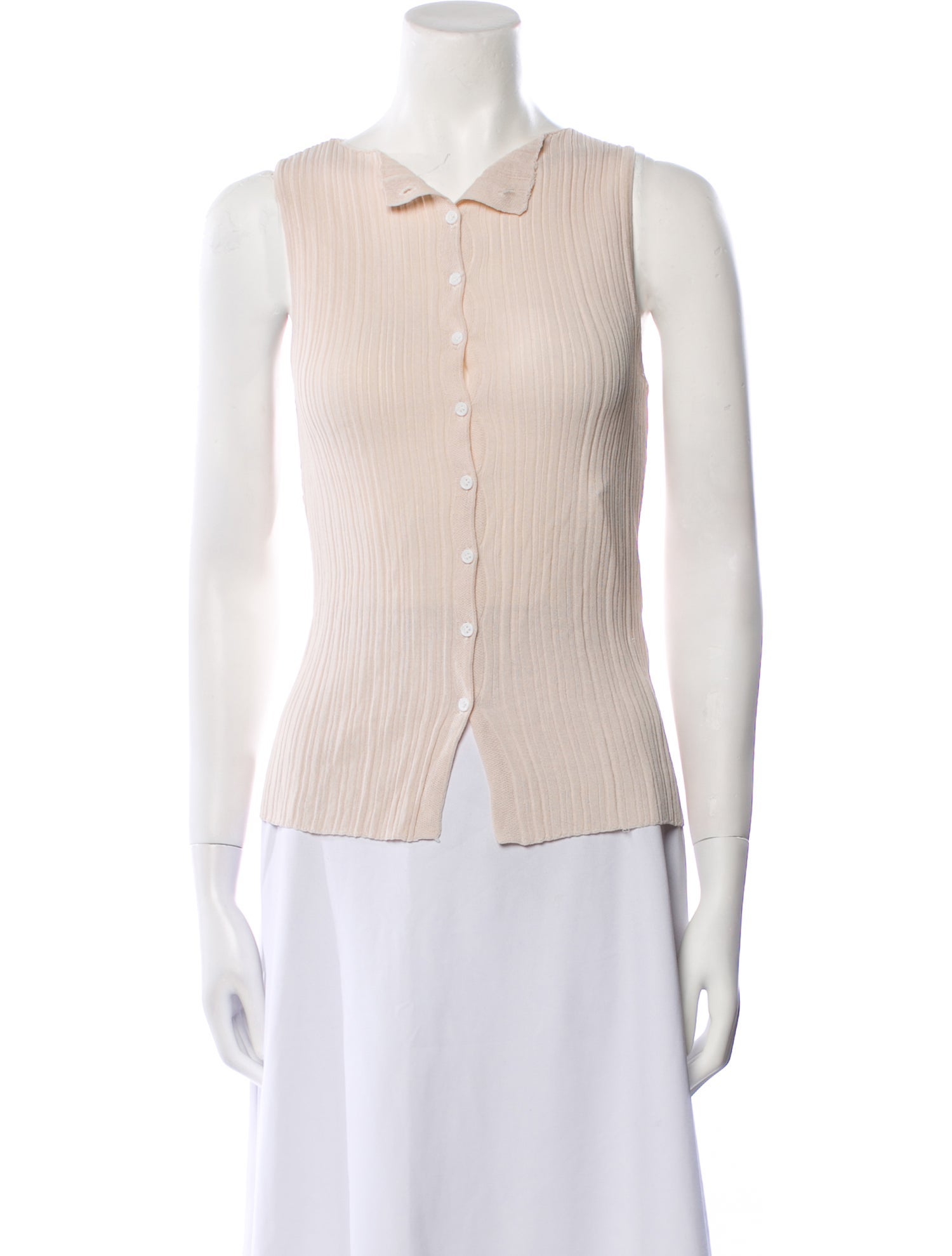 Dissh V-Neck Sleeveless Top