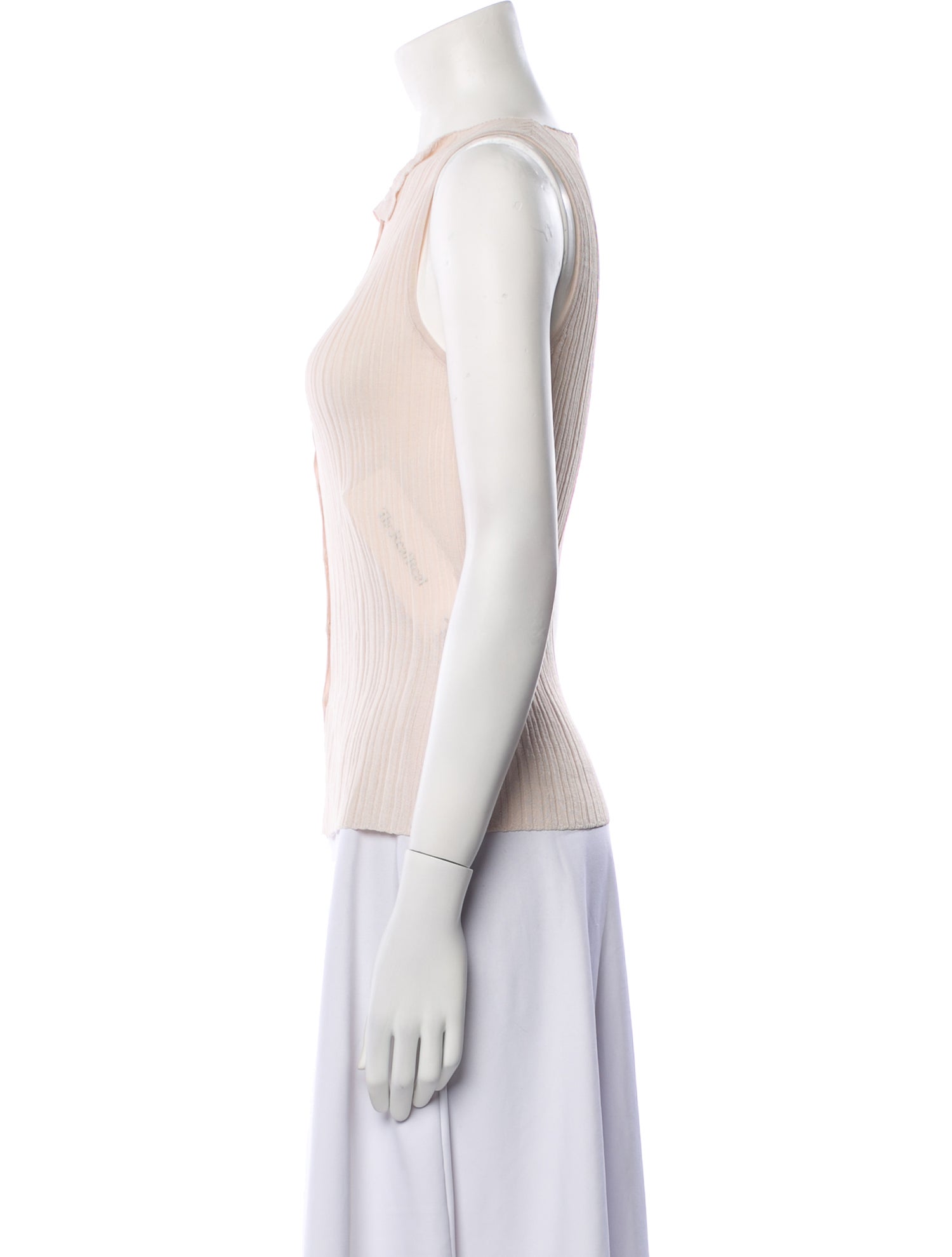 Dissh V-Neck Sleeveless Top