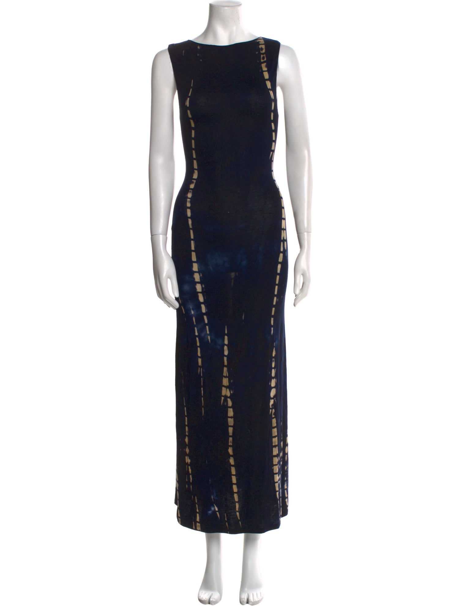 Dissh Bateau Neckline Long Dress