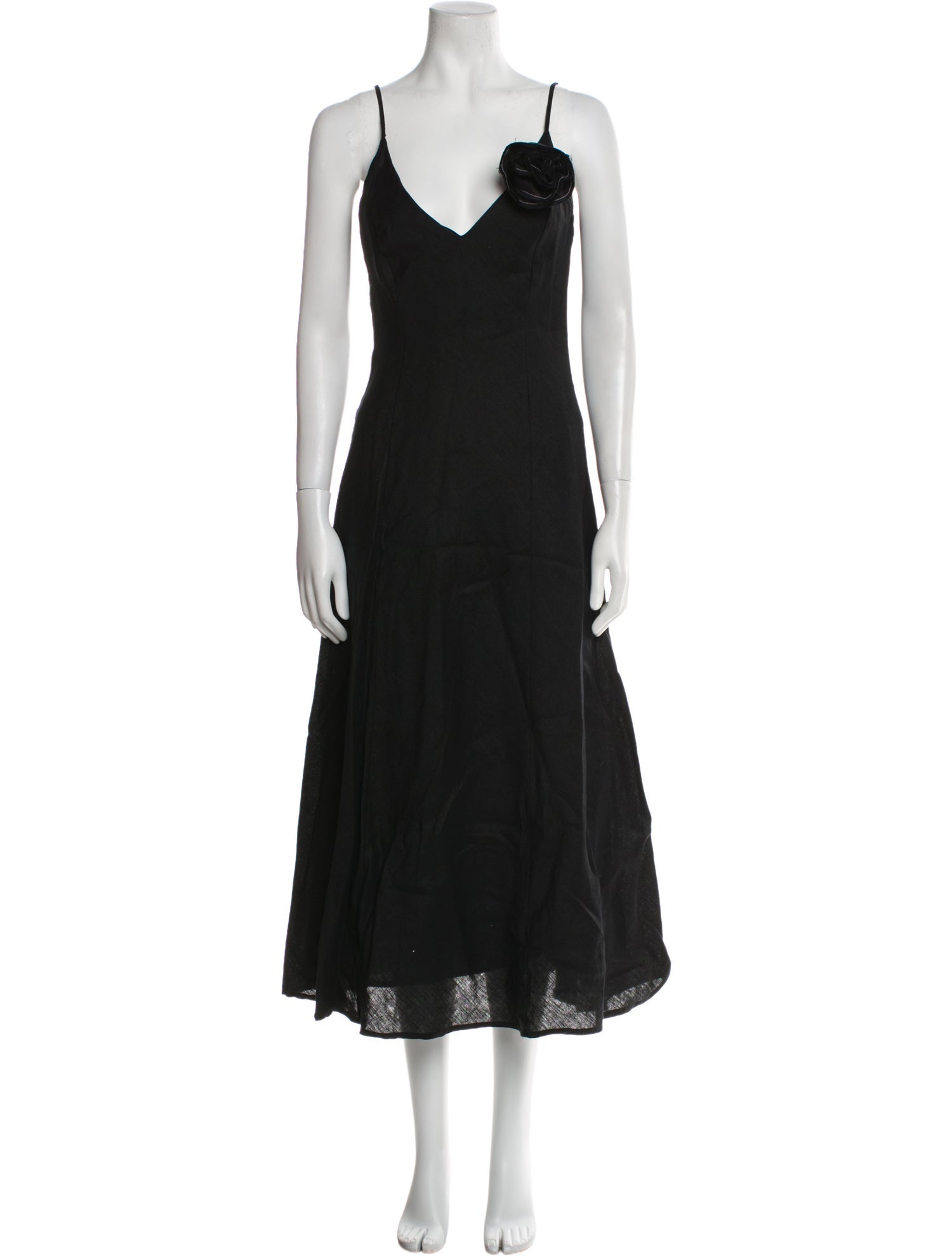 Dissh Linen Long Dress