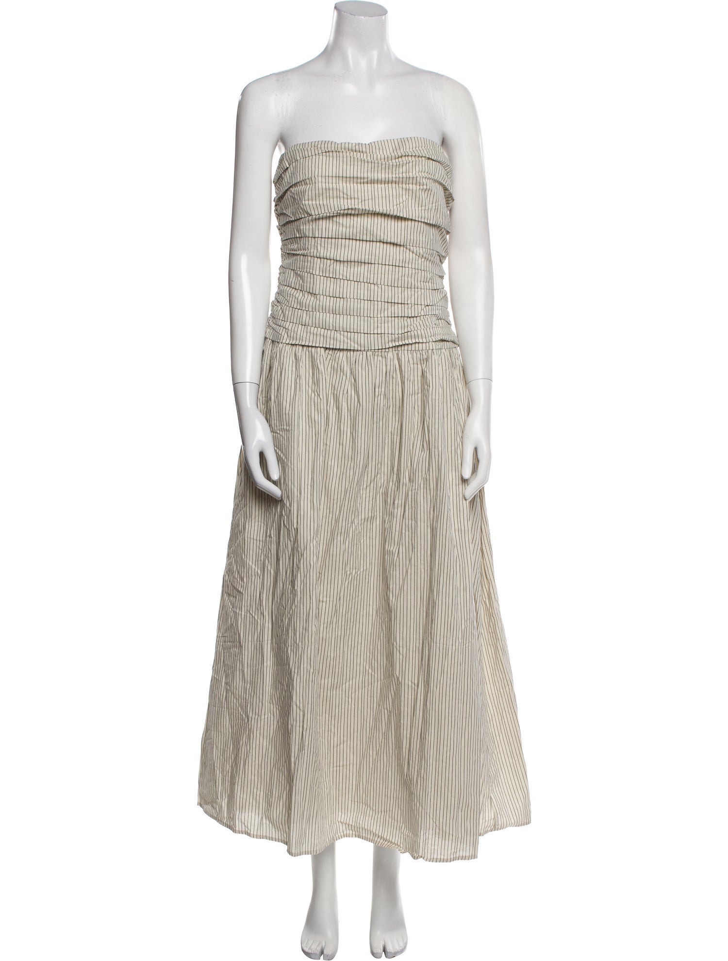 Dissh Striped Midi Length Dress w/ Tags