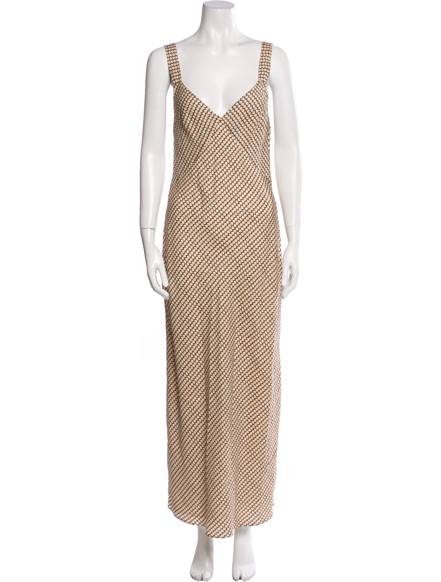 Dissh Polka Dot Print Long Dress