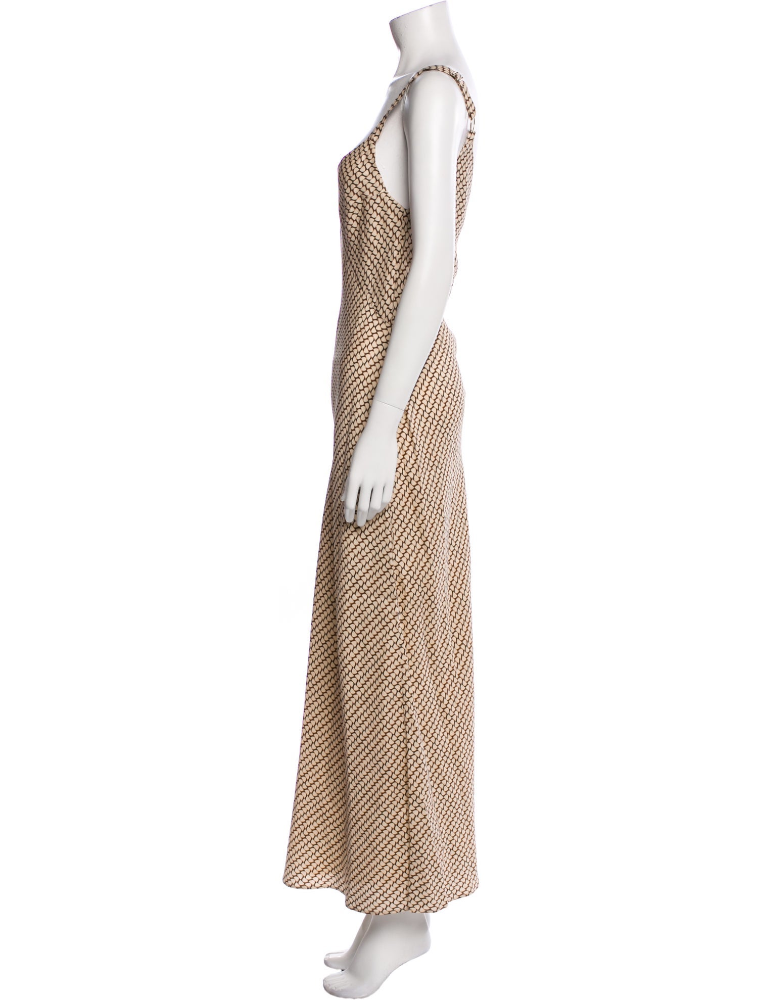 Dissh Polka Dot Print Long Dress