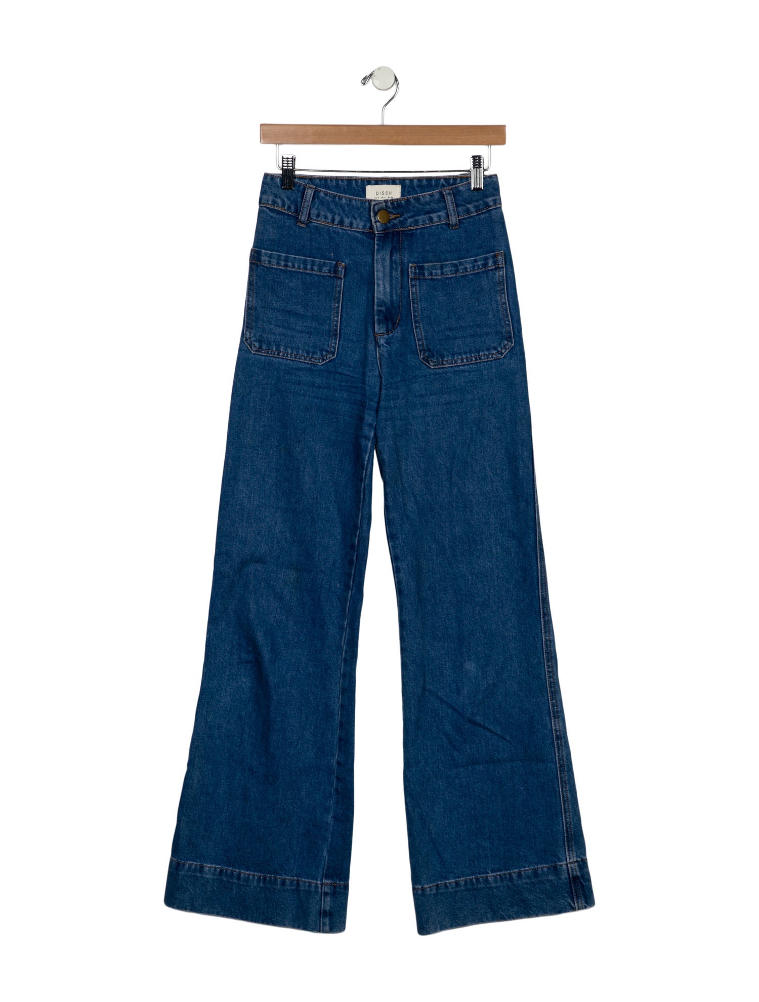 Dissh High-Rise Wide Leg Jeans