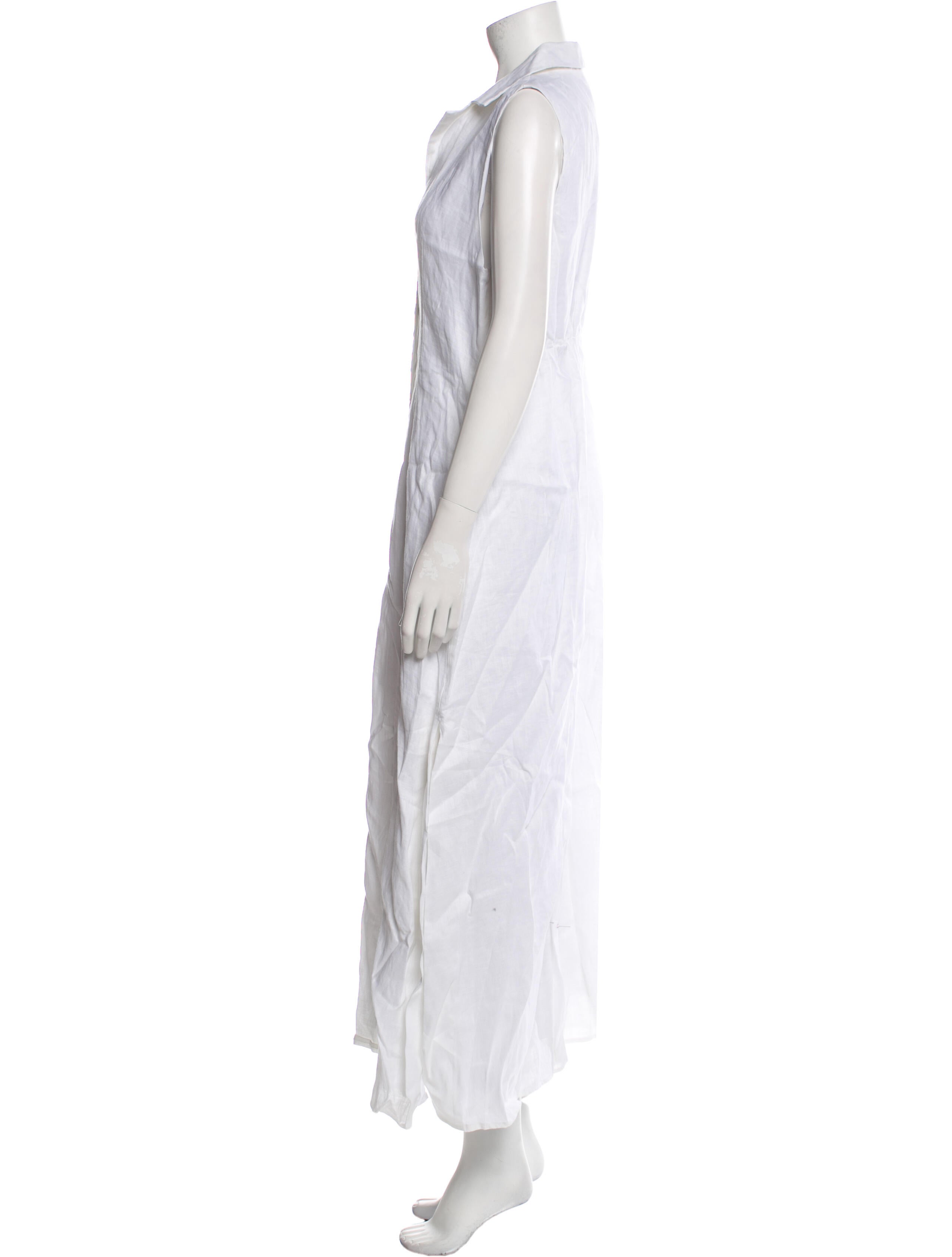 Dissh Linen Long Dress w/ Tags