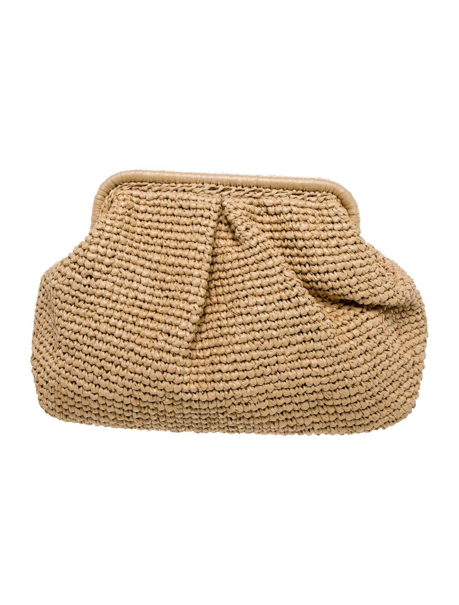 Dissh Raffia Evening Bag