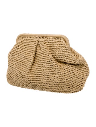 Dissh Raffia Evening Bag