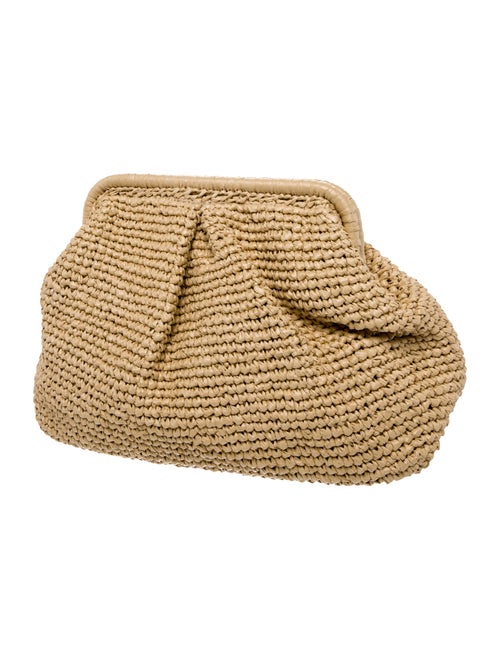 Dissh Raffia Evening Bag