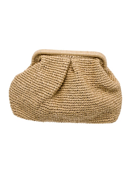 Dissh Raffia Evening Bag