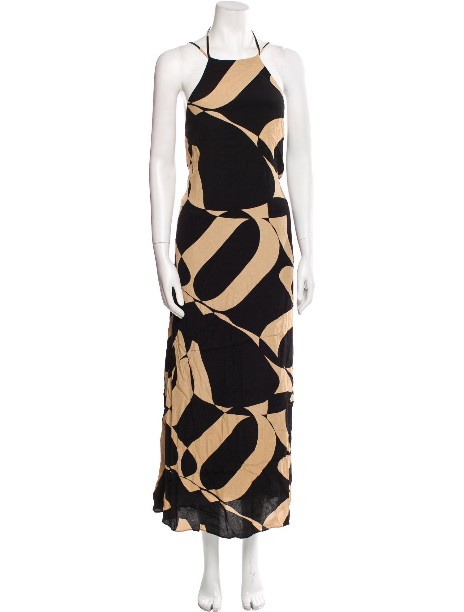 Dissh Printed Long Dress