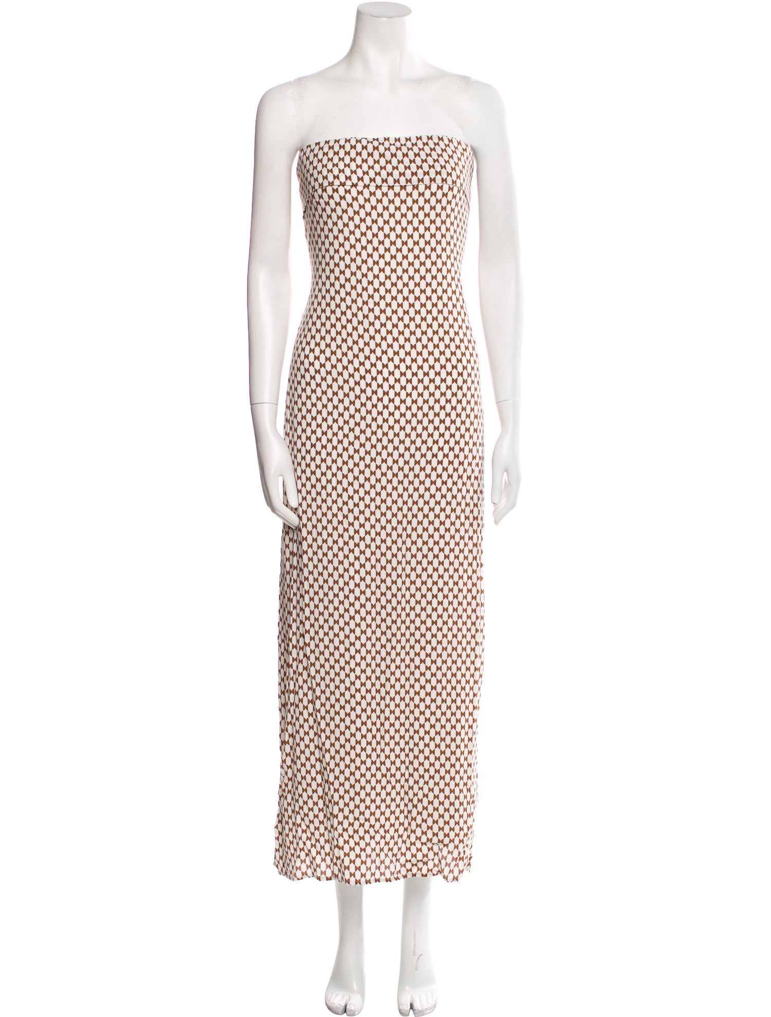 Dissh Polka Dot Print Long Dress