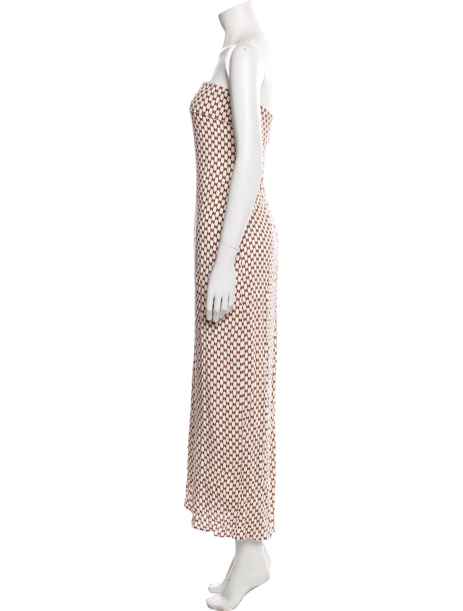 Dissh Polka Dot Print Long Dress