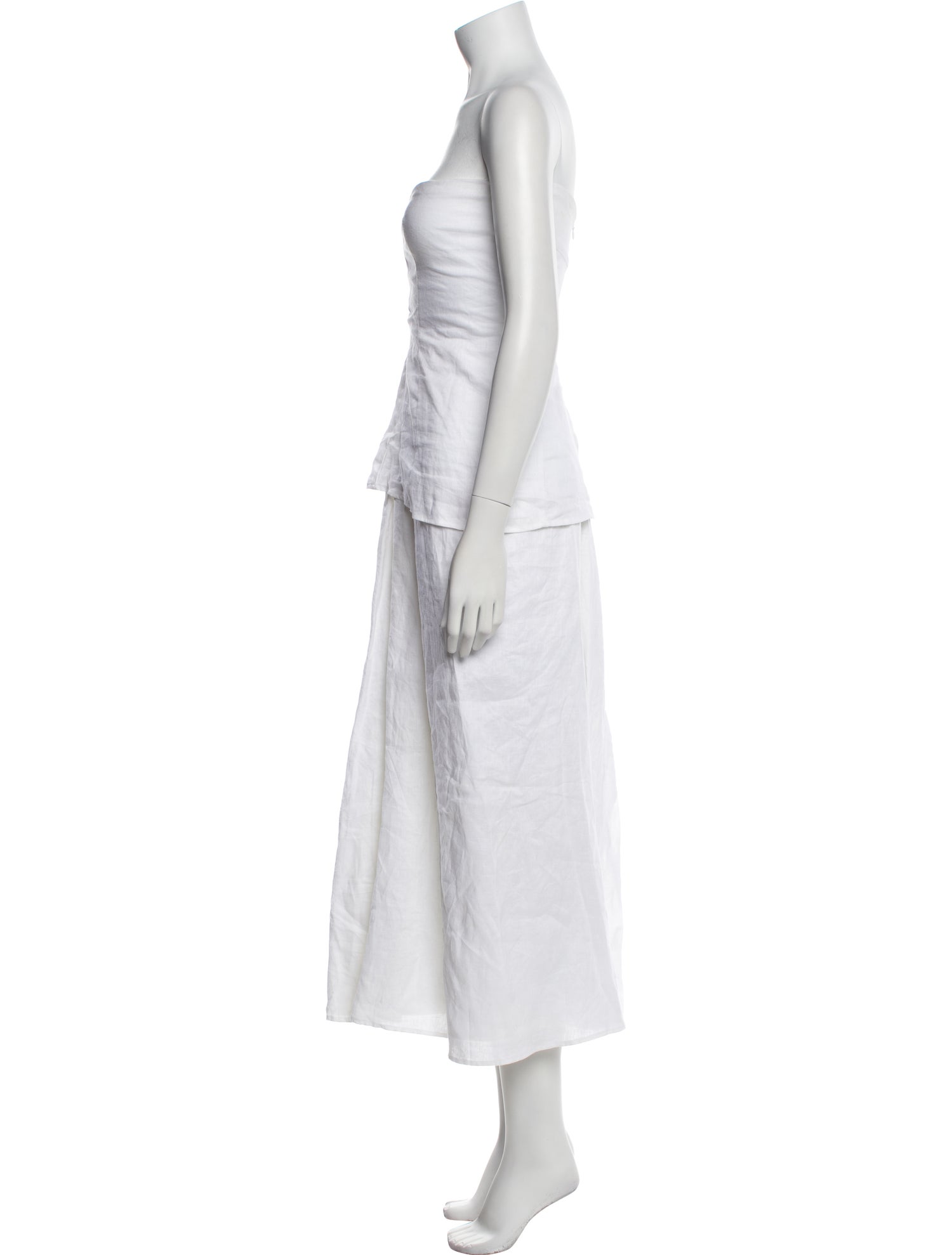 Dissh Linen Midi Length Dress
