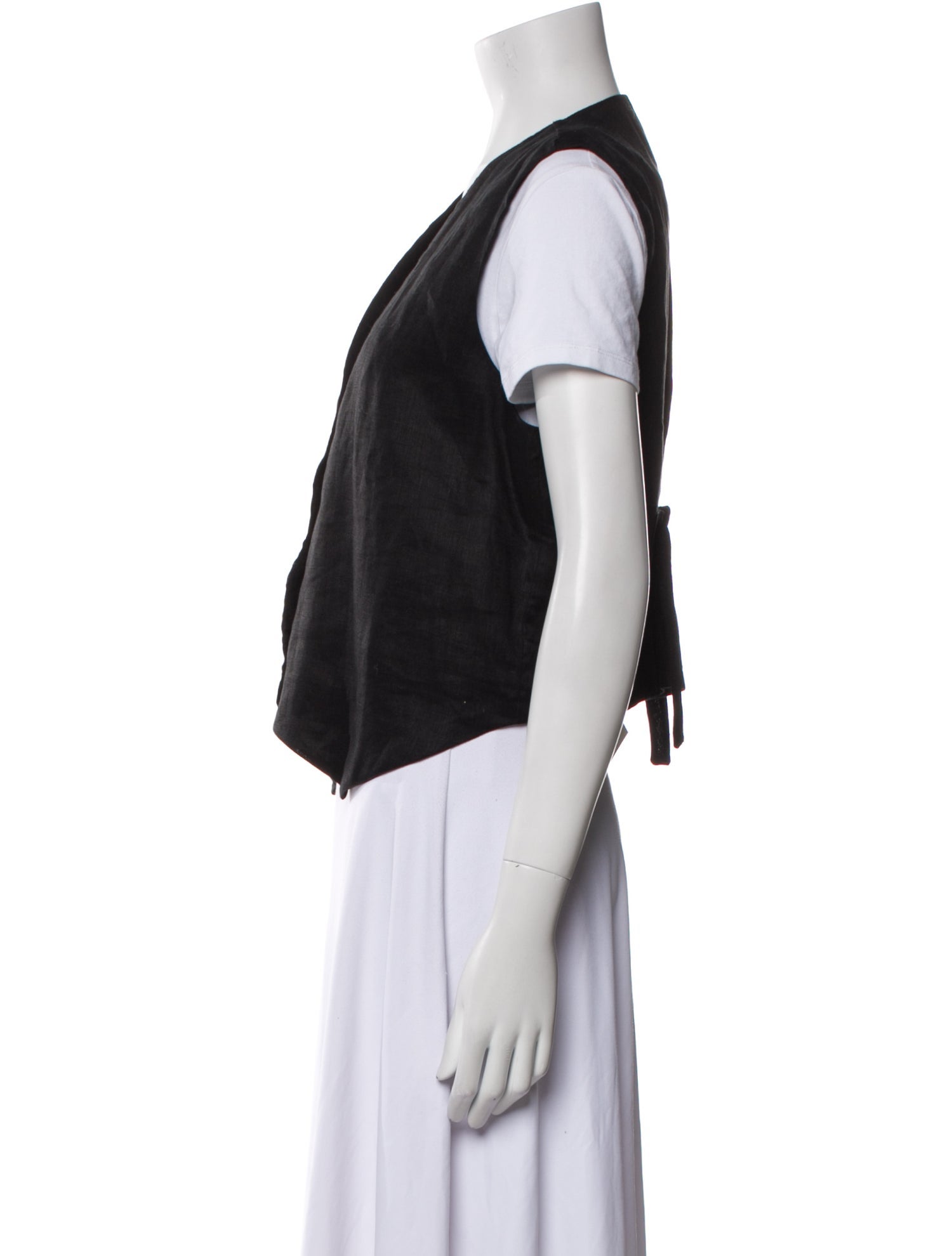 Dissh Linen Vest
