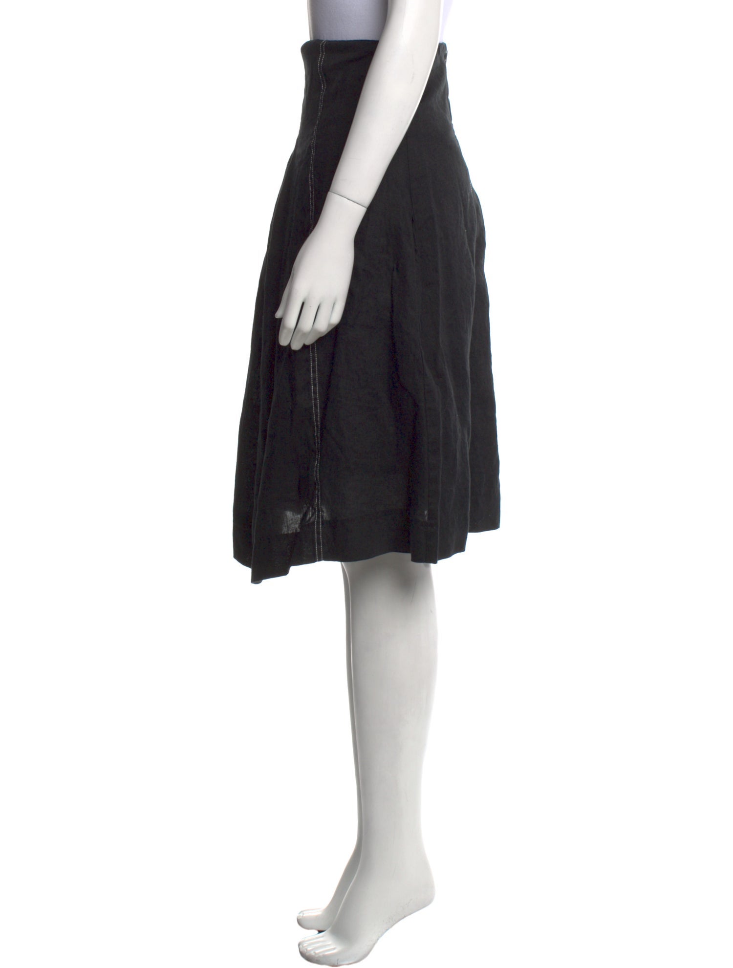 Dissh Linen Long Skirt