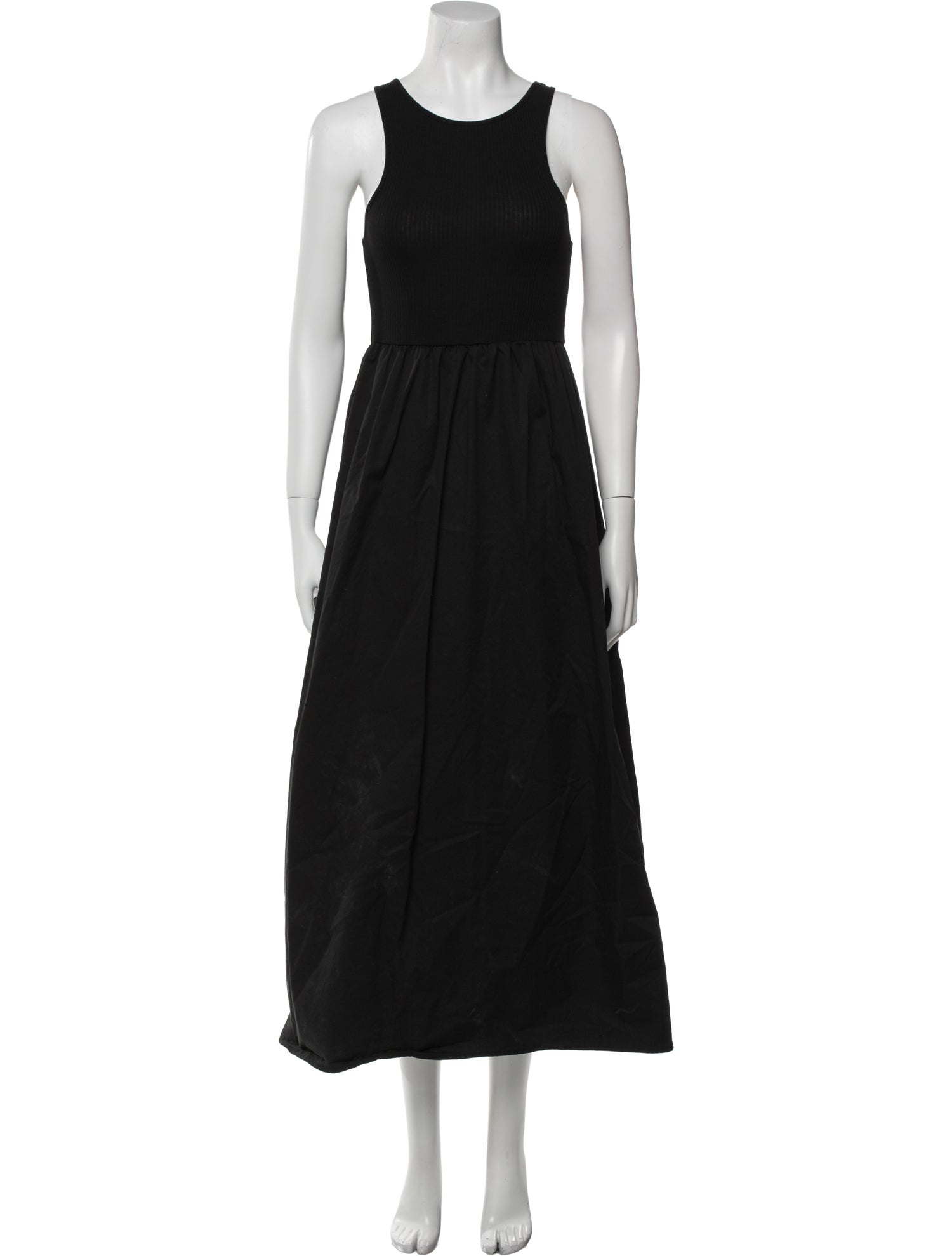 Dissh Scoop Neck Long Dress