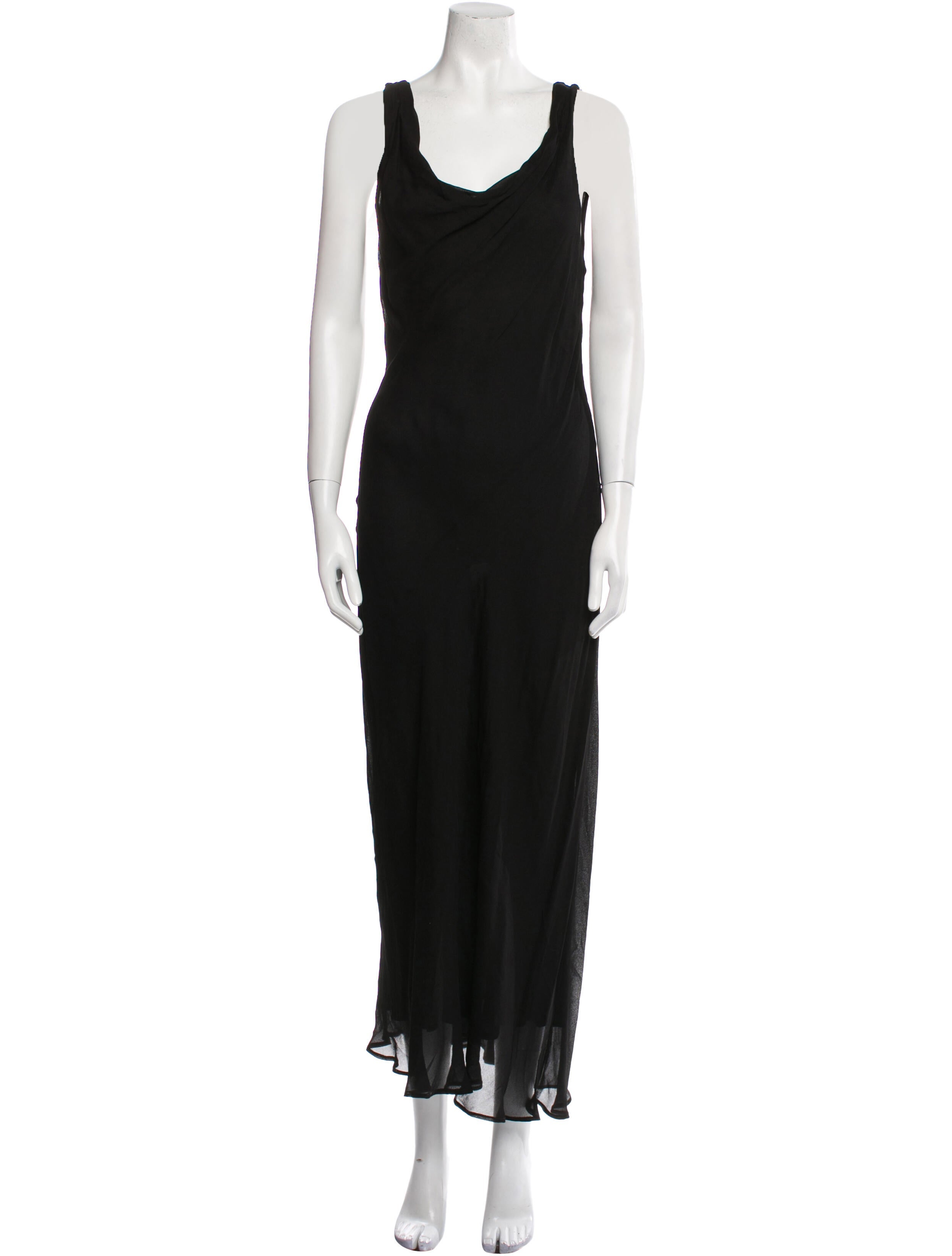 Dissh Cowl Neck Long Dress