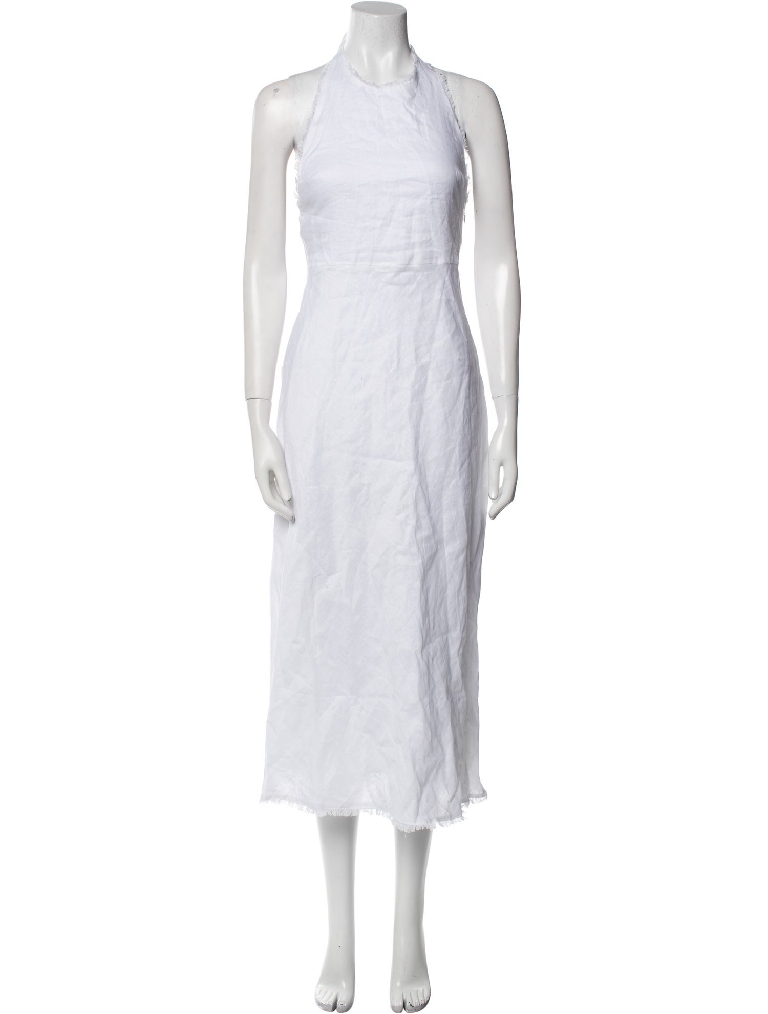 Dissh Linen Long Dress w/ Tags