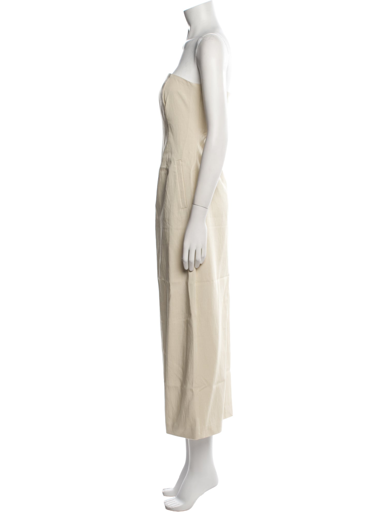 Dissh Strapless Midi Length Dress w/ Tags