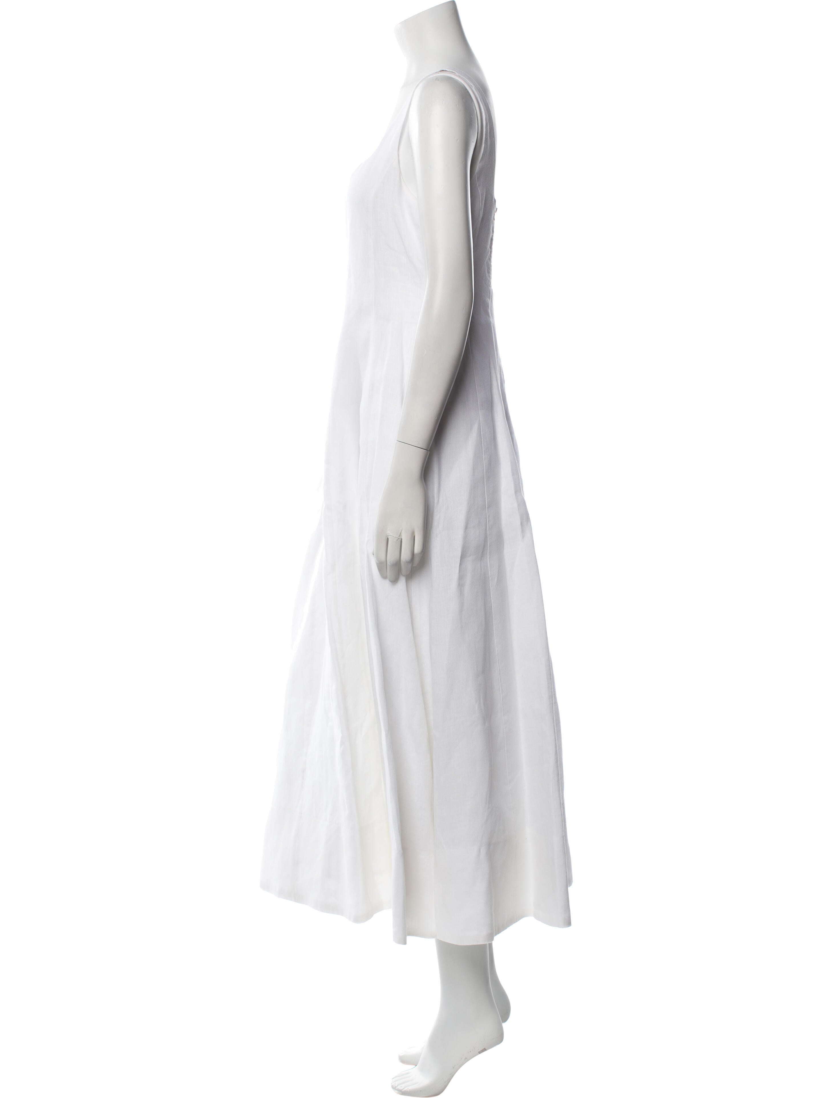 Dissh Linen Long Dress