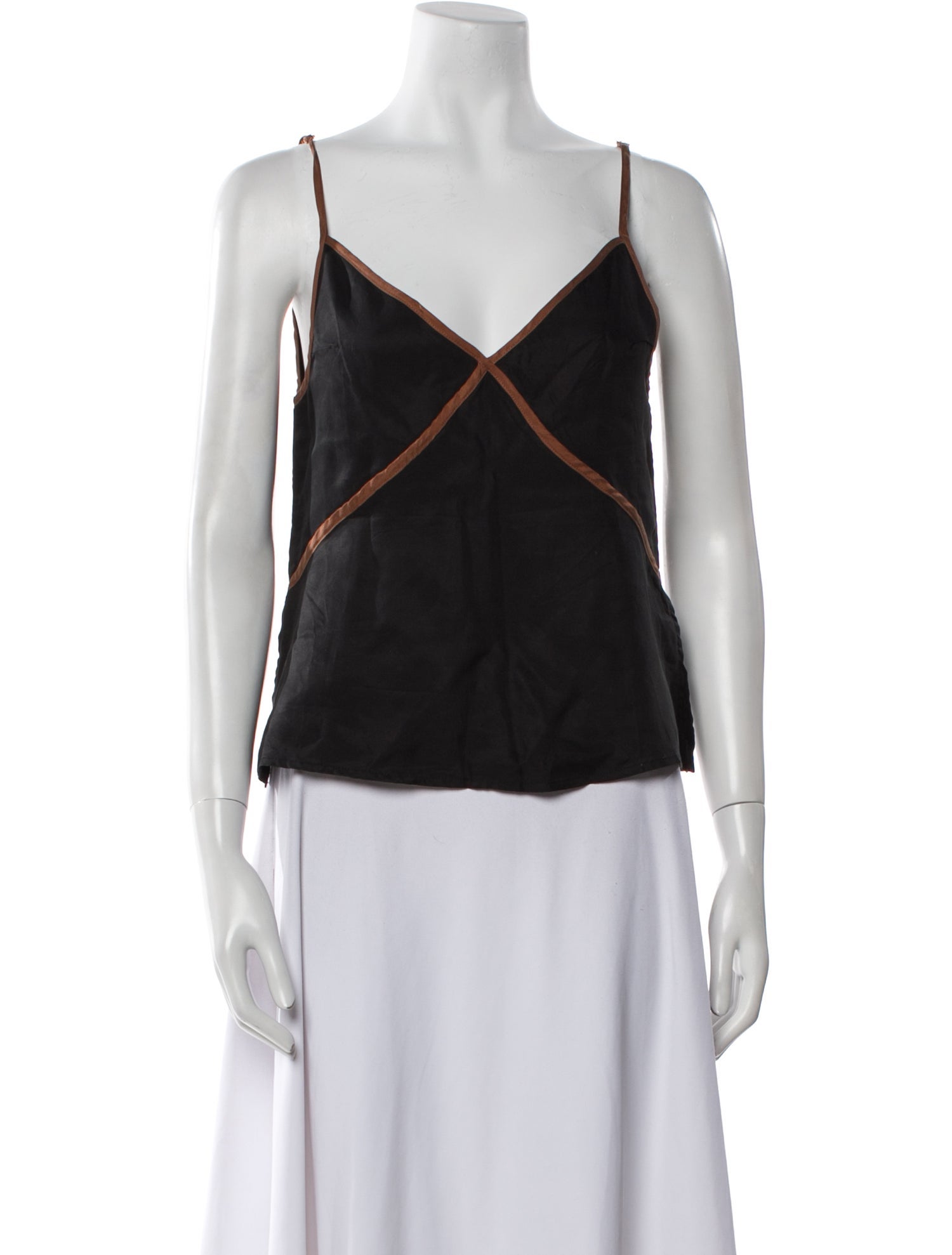 Dissh V-Neck Sleeveless Top